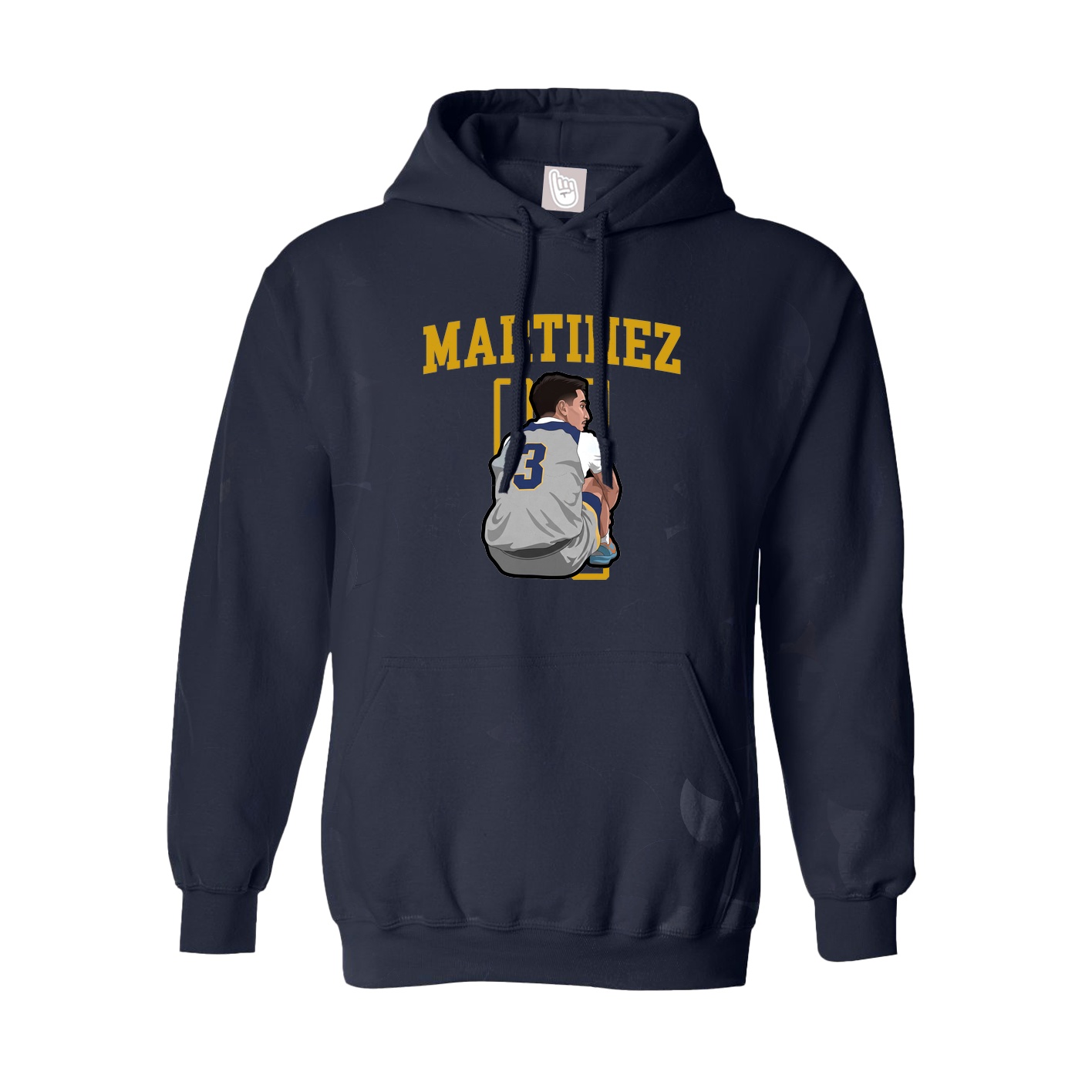 Youth Hoodie — Shirsey in Navy