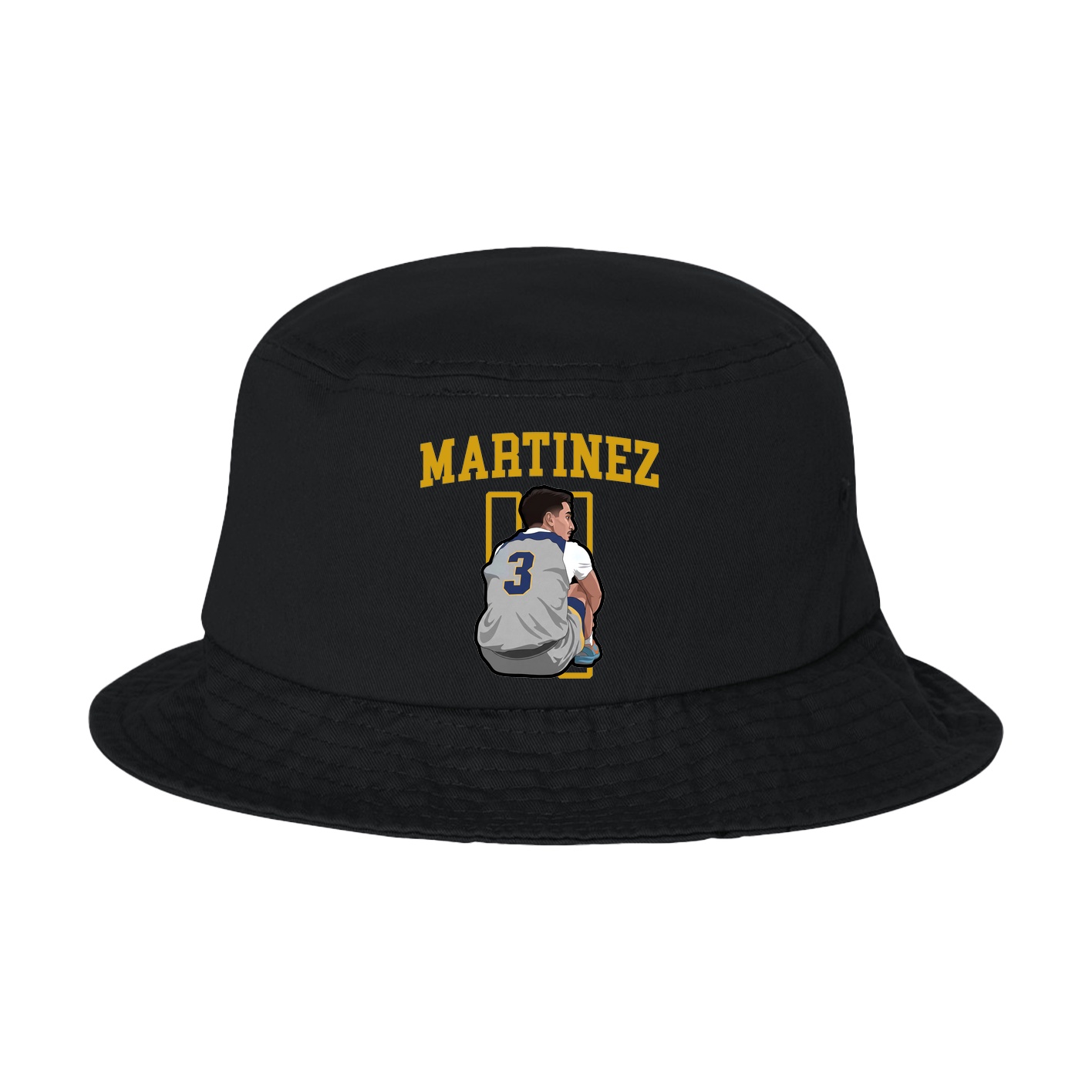 Bucket Cap — Shirsey in Black