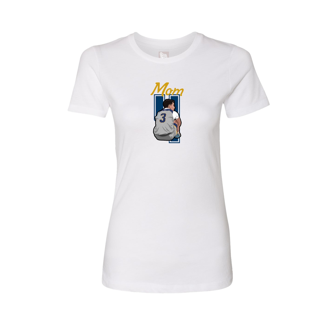 Womens Tee — Mothers Day Shirsey in White