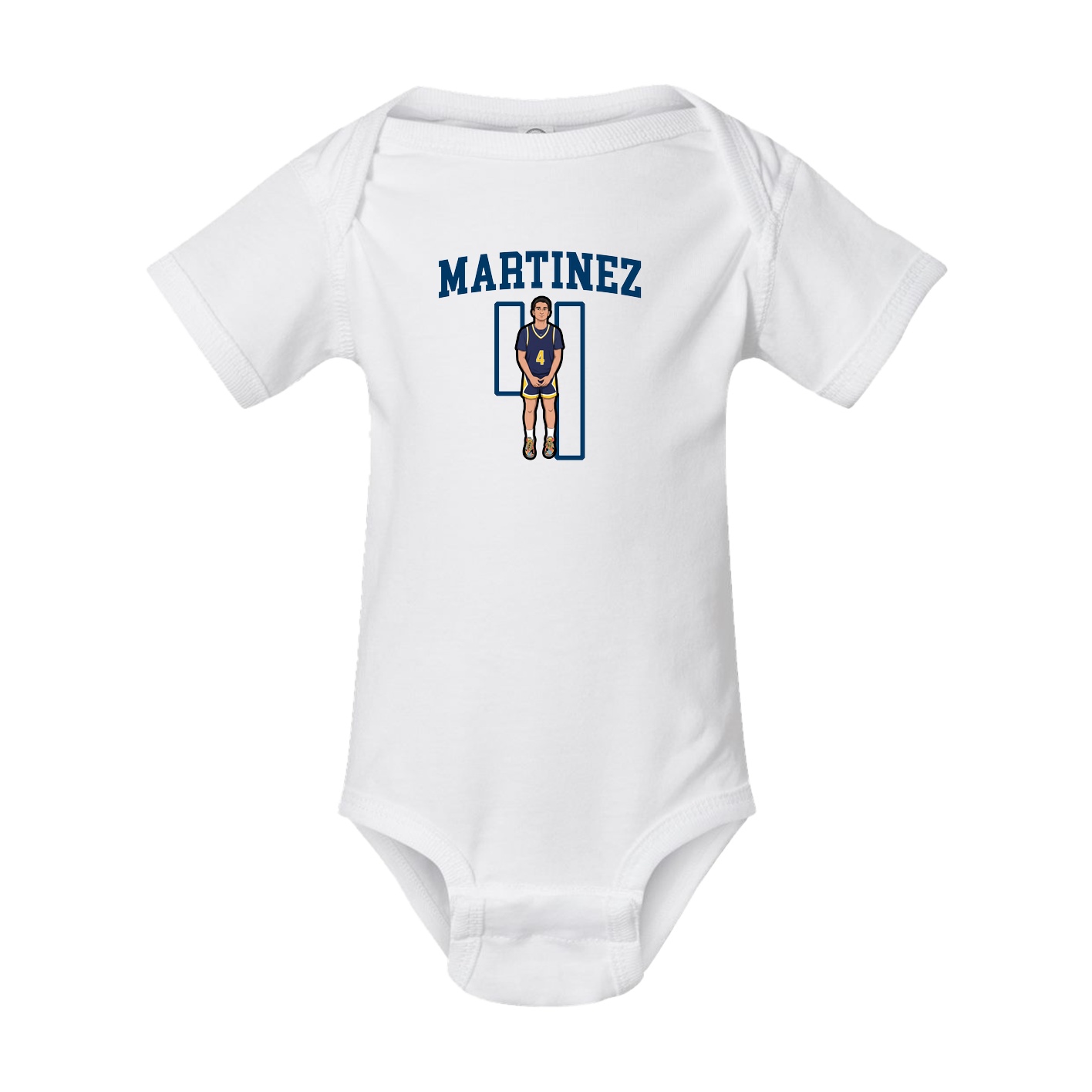 Baby Onesie — Shirsey in White