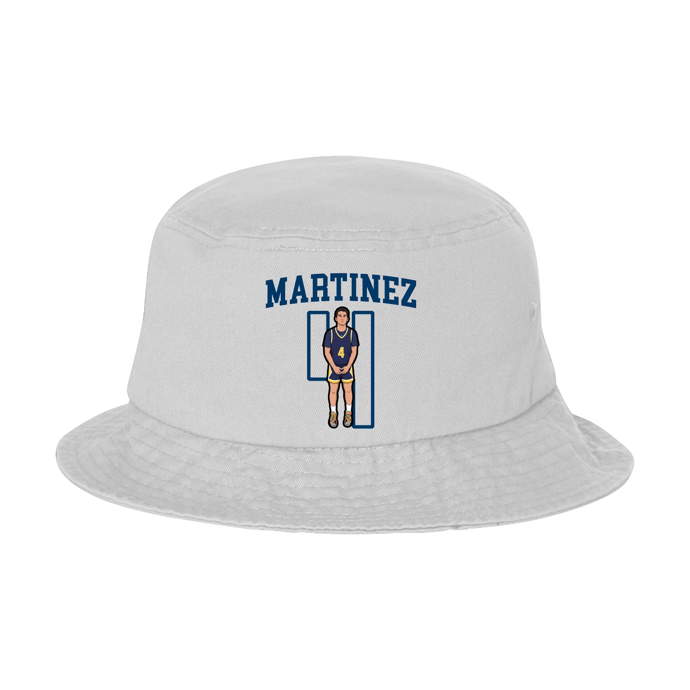 Bucket Cap — Shirsey in White
