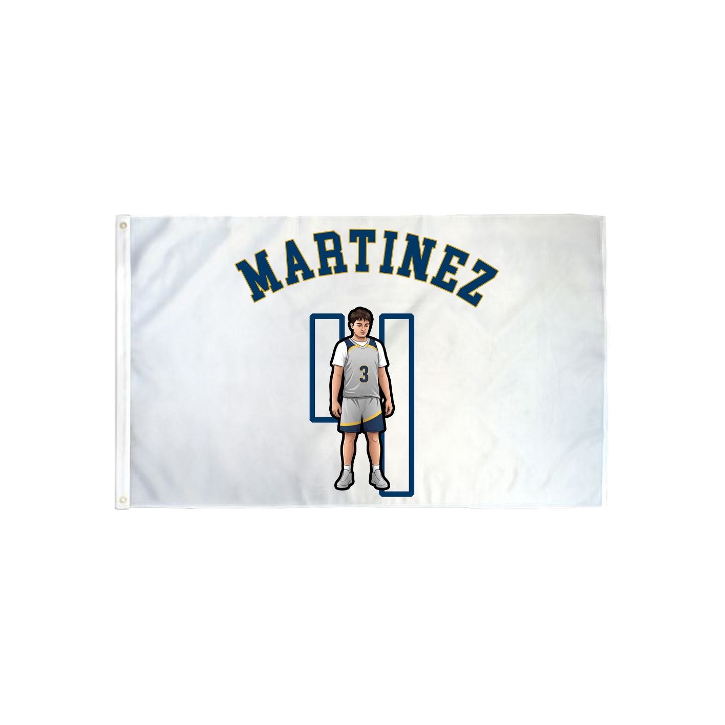 3x5 Flag — Shirsey Arch in Classic