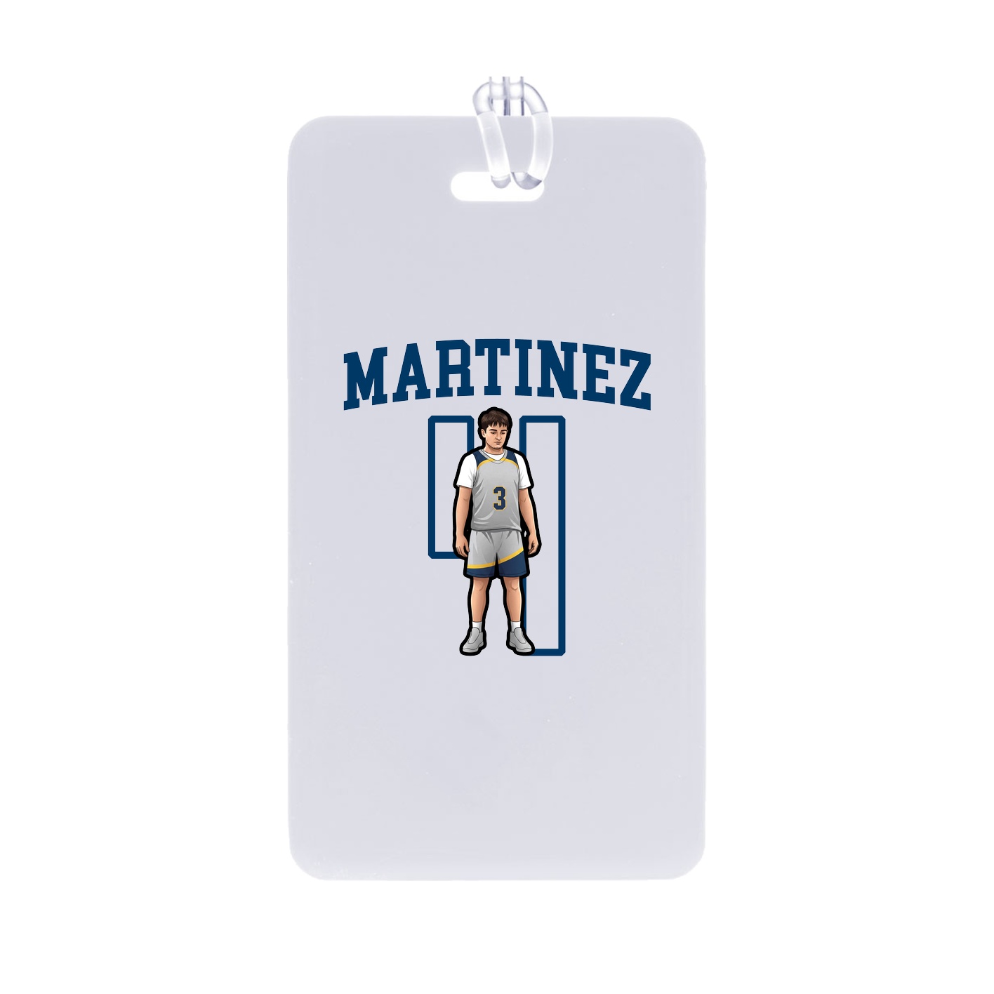 Bag Tag — Shirsey in Classic