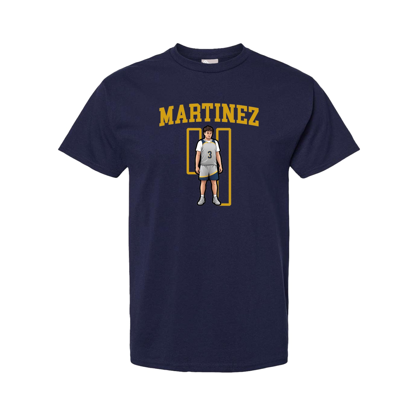 Youth Tee — Shirsey in Navy