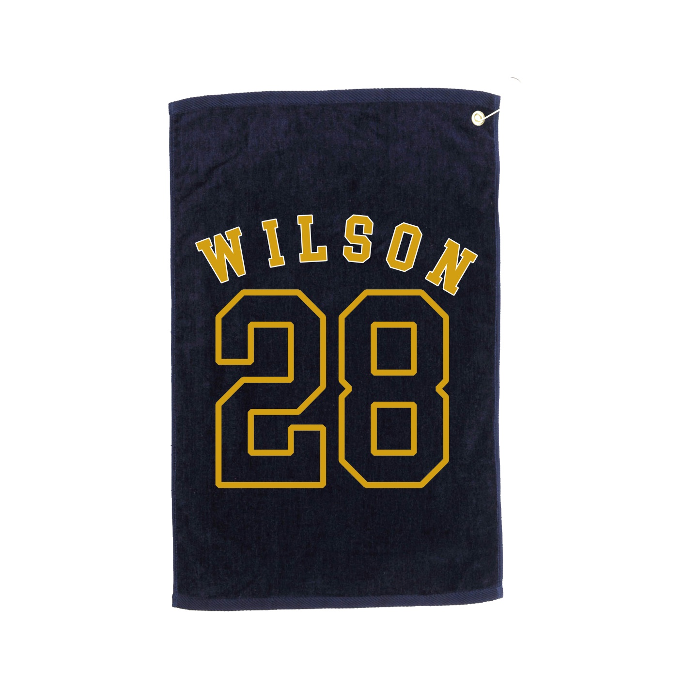 Golf Towel — Shirsey Arch in Navy