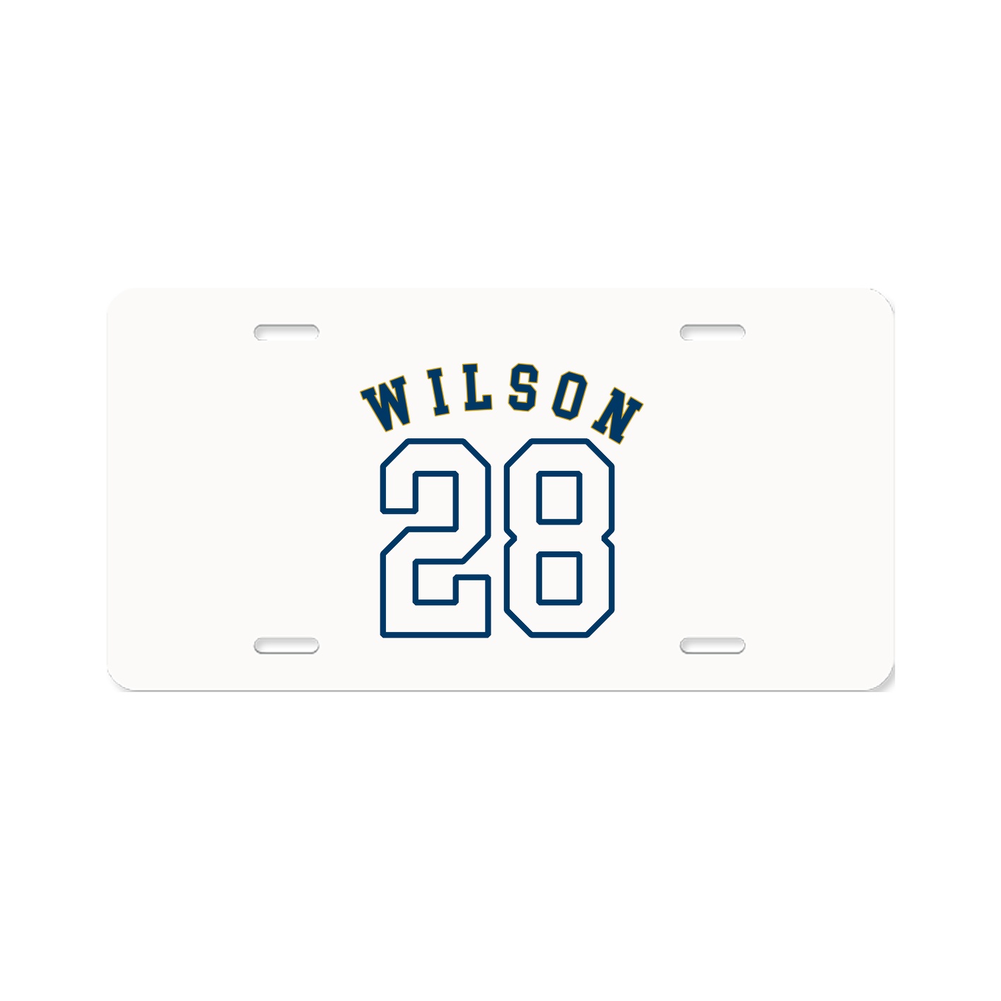 License Plate — Shirsey Arch in Classic