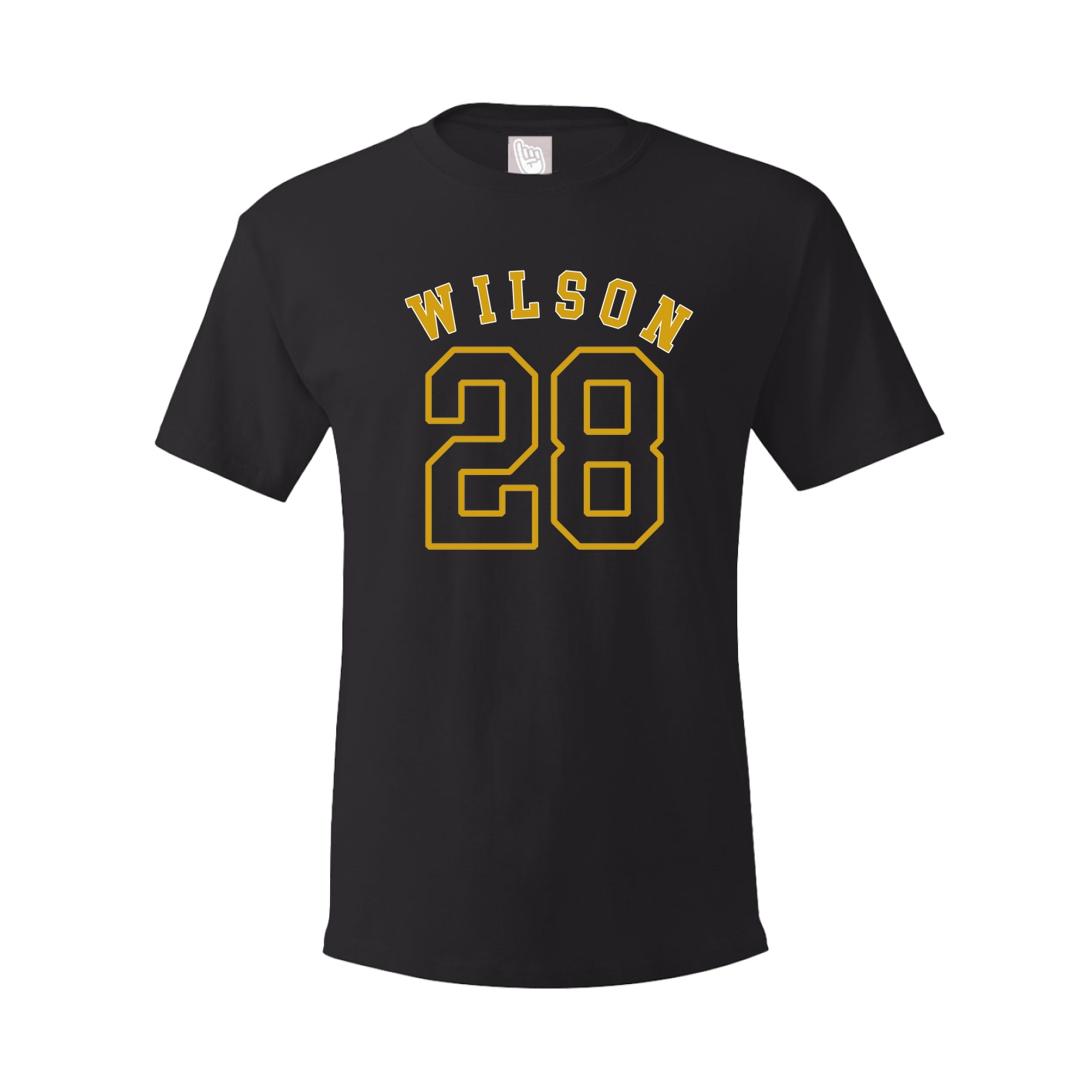 Youth Tee — Shirsey Arch in Black