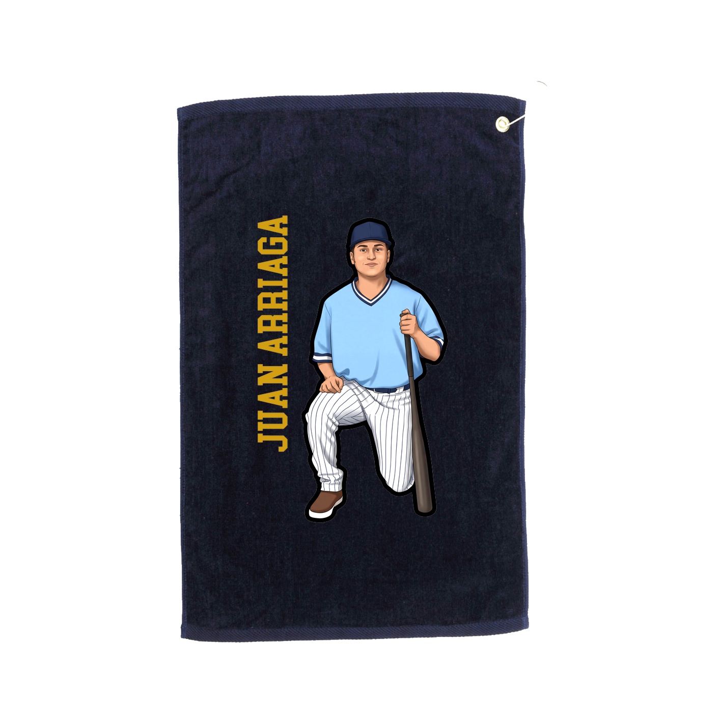Terry Velour Golf Towel