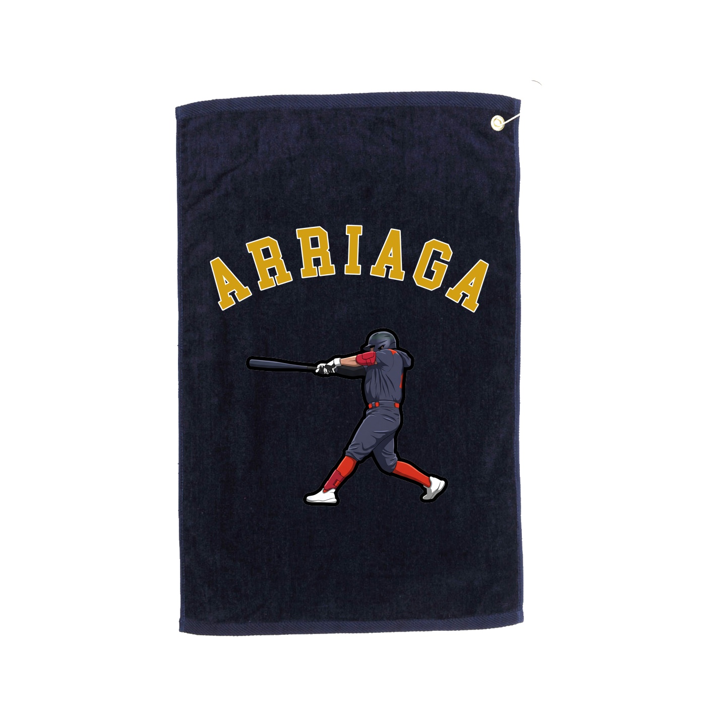 Golf Towel — Shirsey Arch in Navy