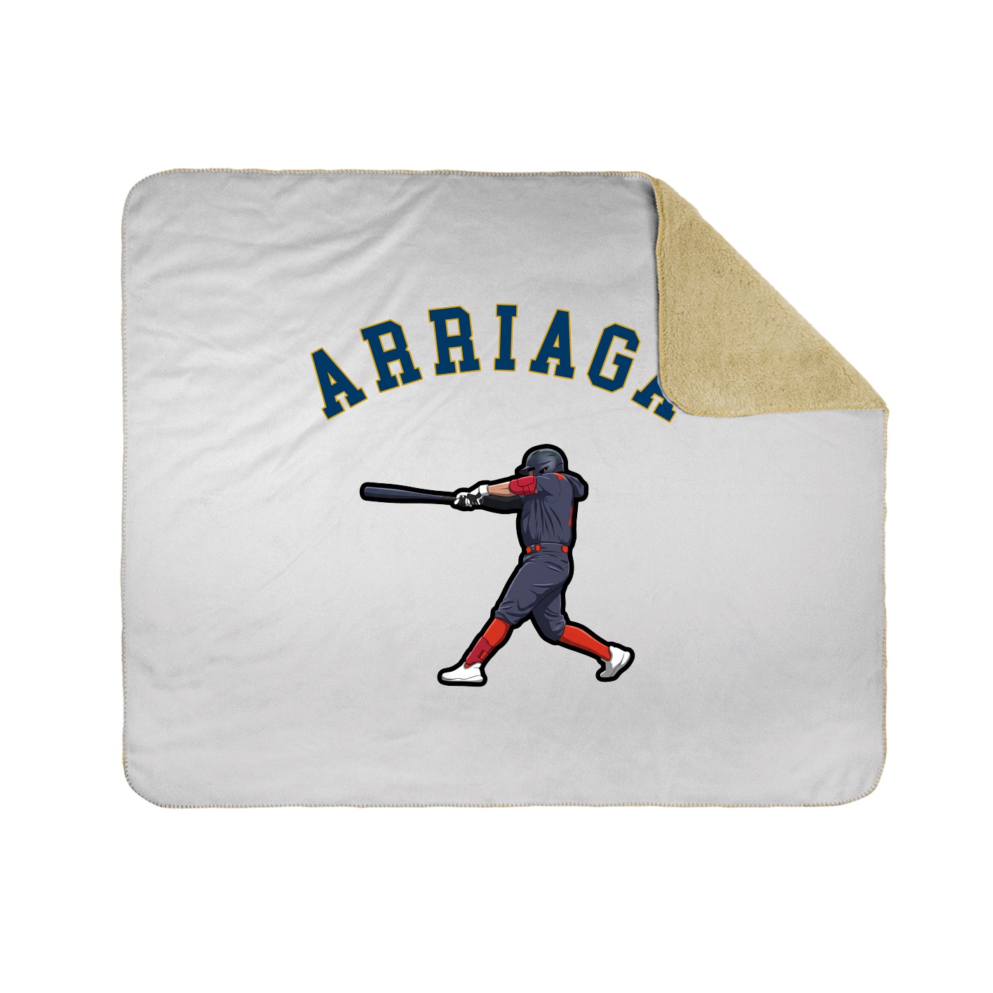 Throw Blanket — Shirsey Arch in White