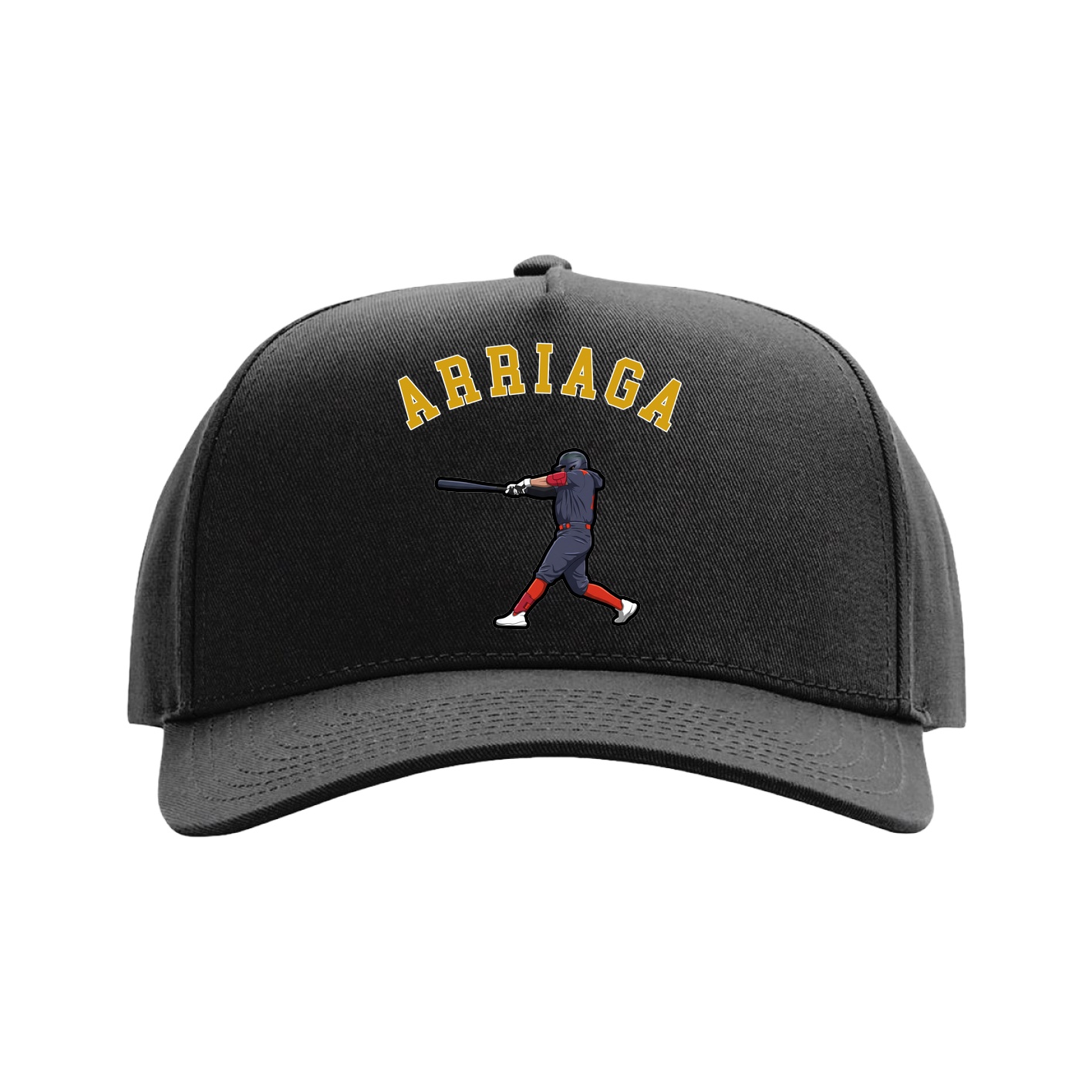 Full Fabric Five-Panel Champ Cap