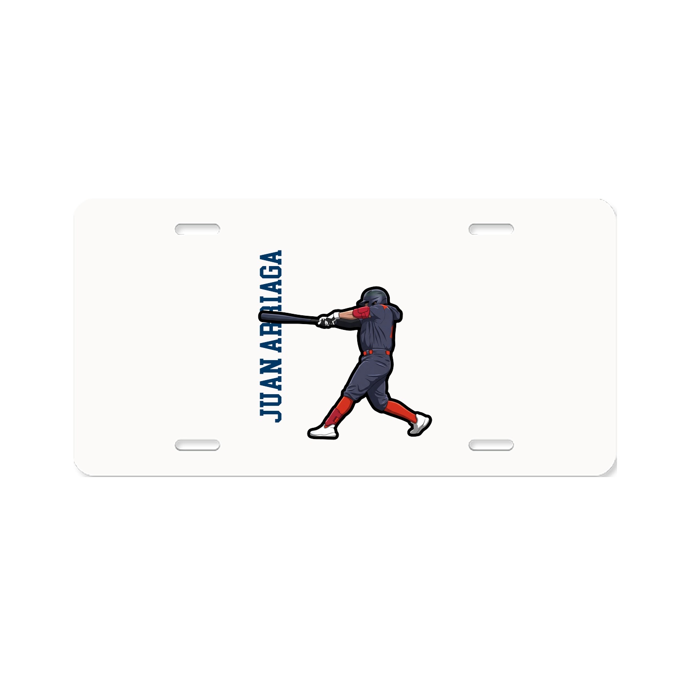 Aluminum License Plate