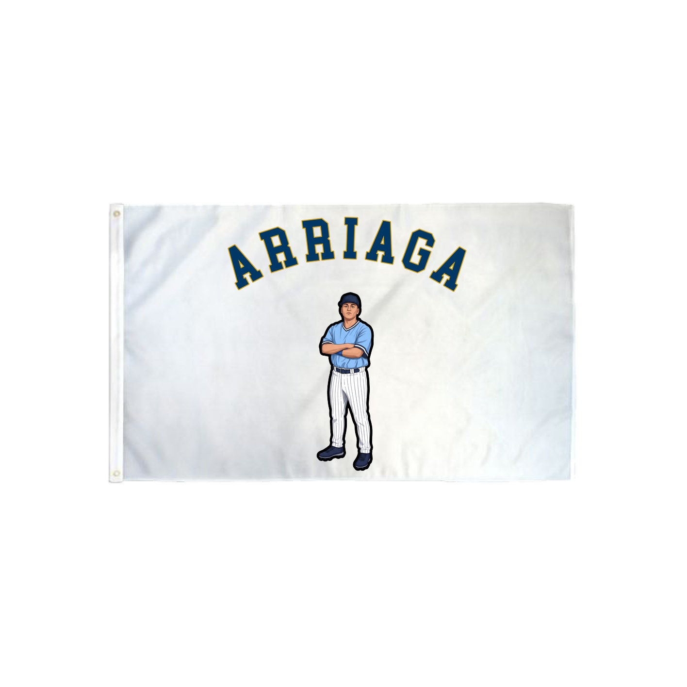 3x5 Flag — Shirsey Arch in Classic
