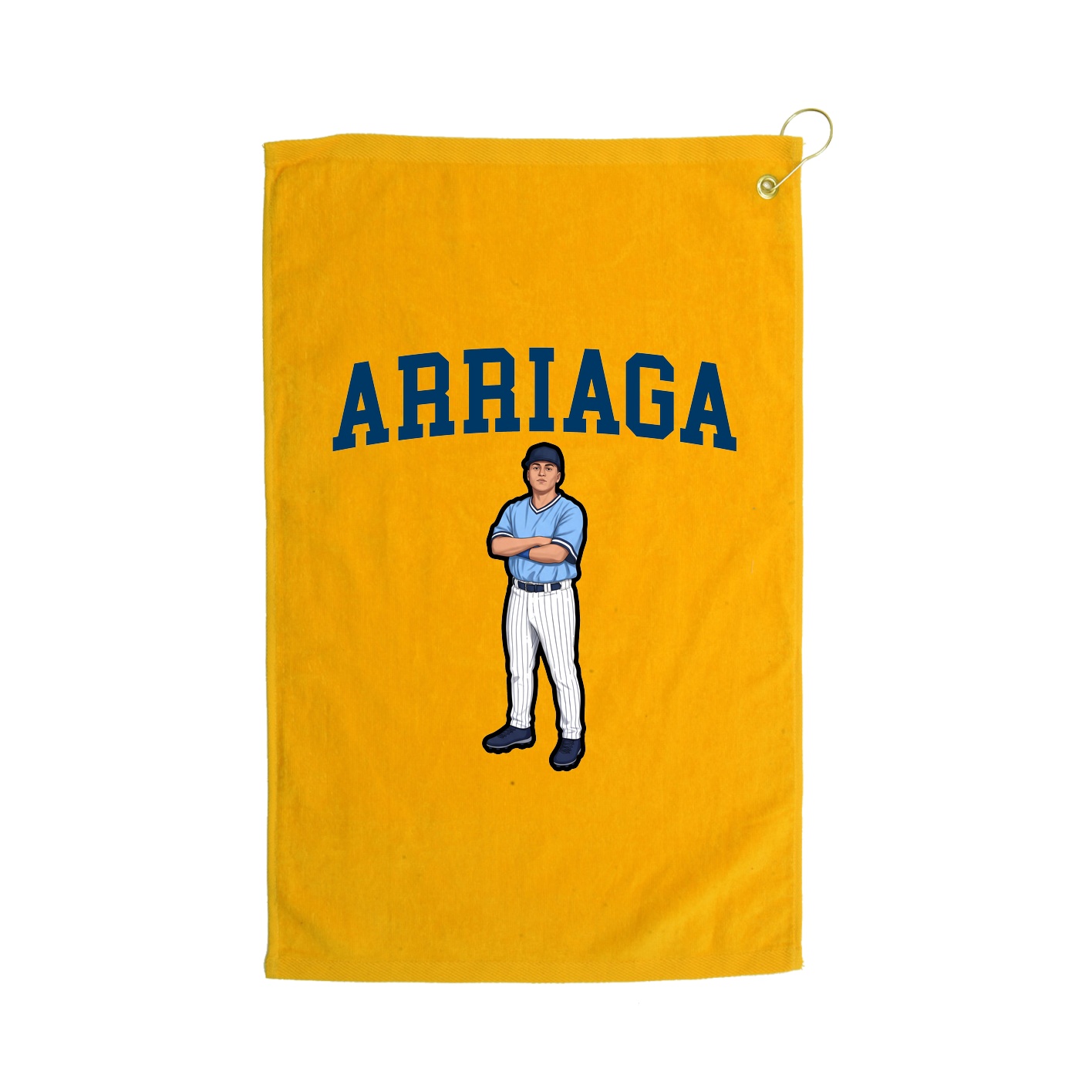 Terry Velour Golf Towel