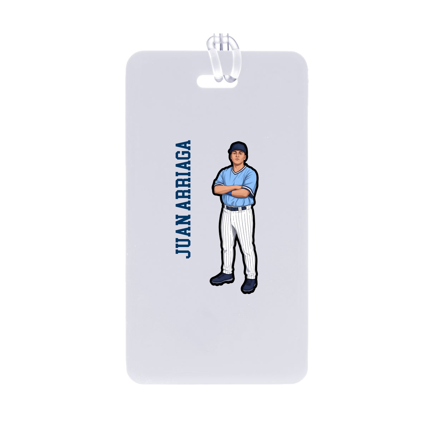 Identity Bag Tag
