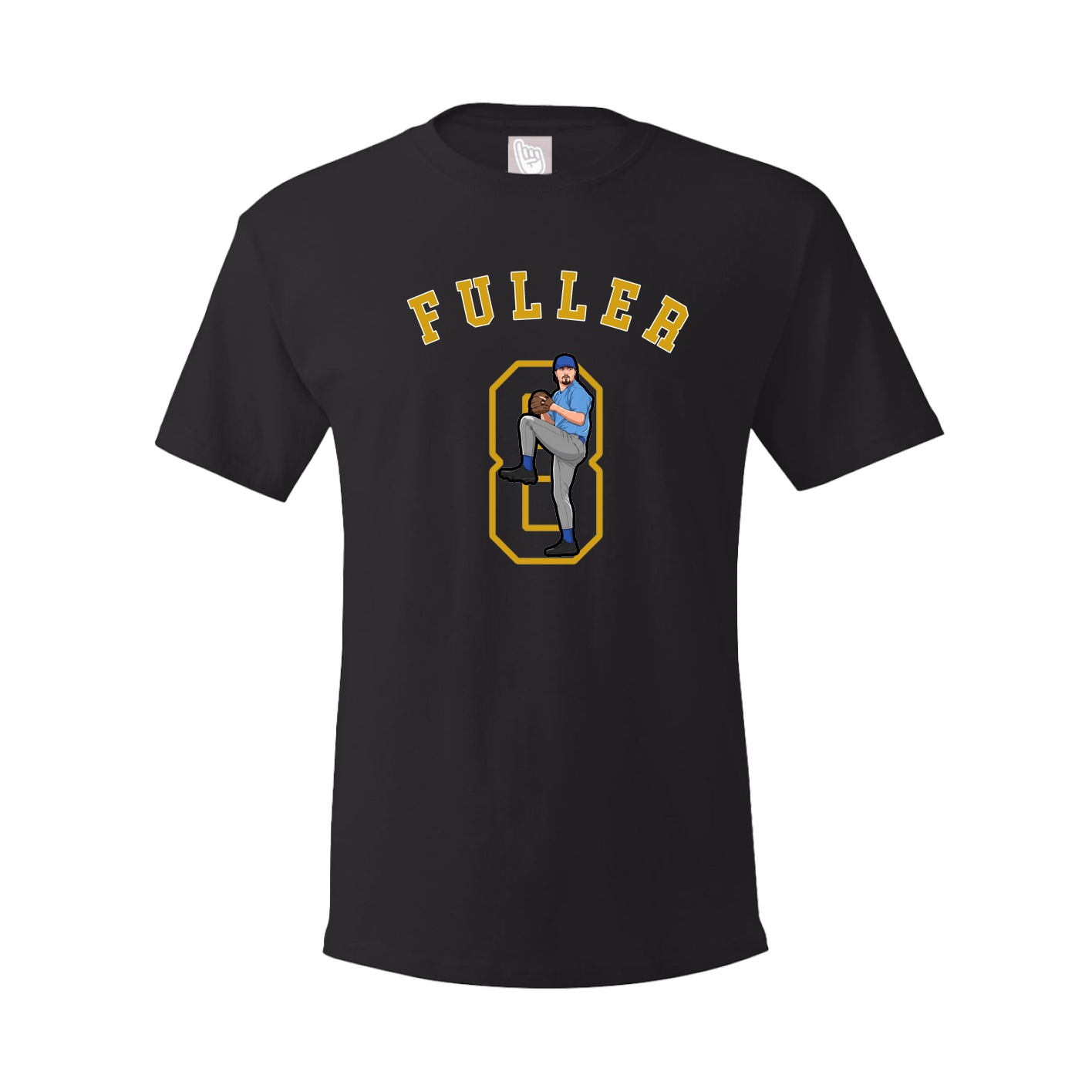 Youth Tee — Shirsey Arch in Black