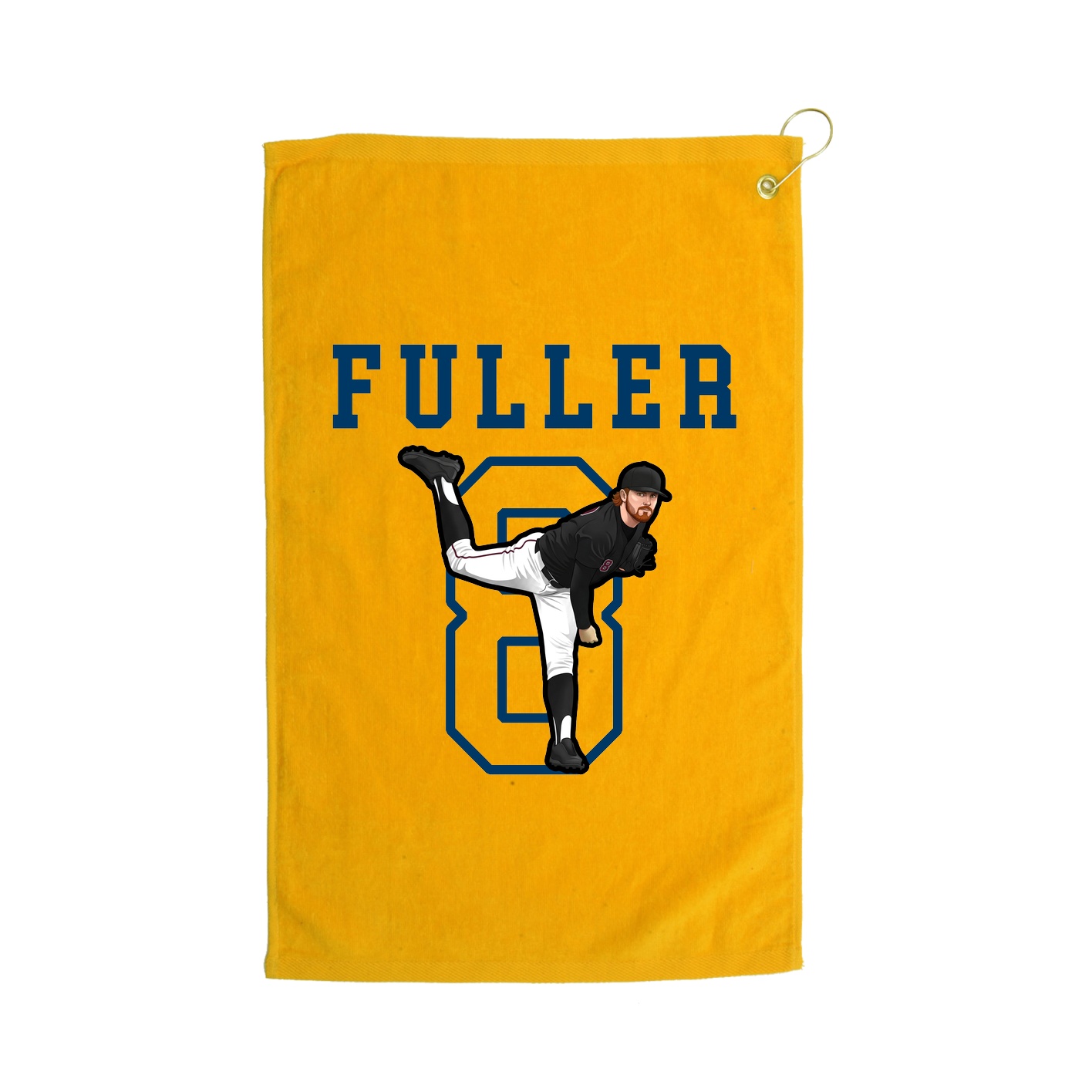 Golf Towel — Shirsey in Gold