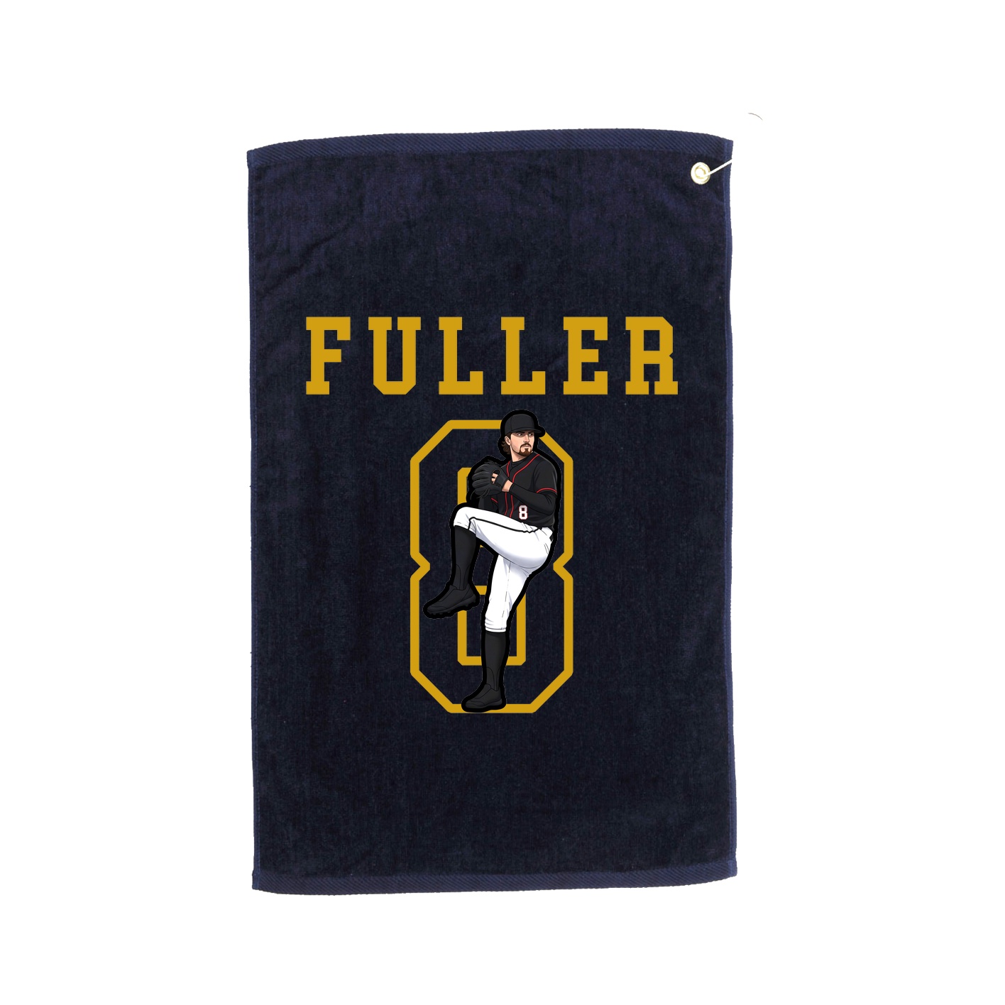 Golf Towel — Shirsey in Navy