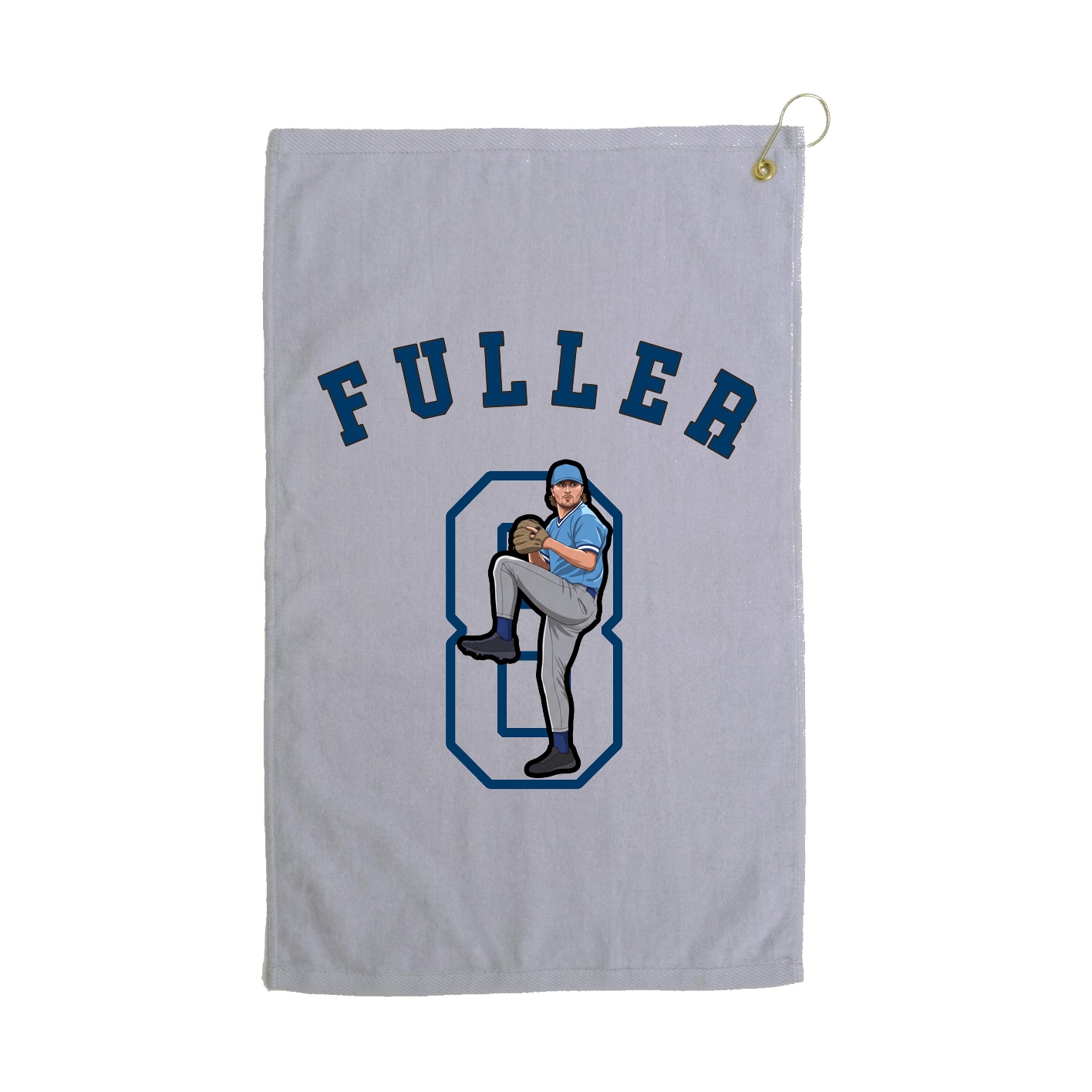 Golf Towel — Shirsey Arch in Grey