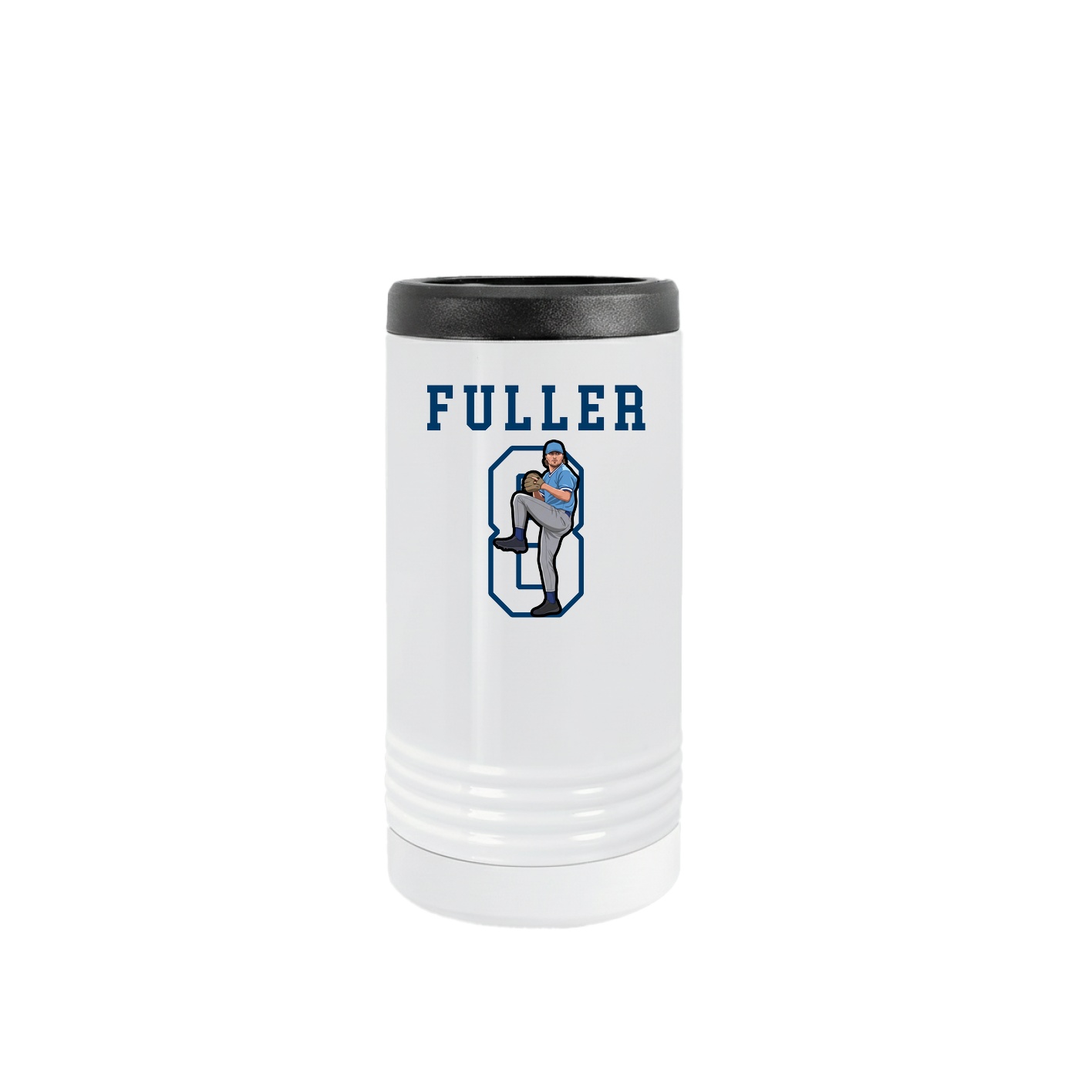 Slim Beverage Holder — Shirsey in White
