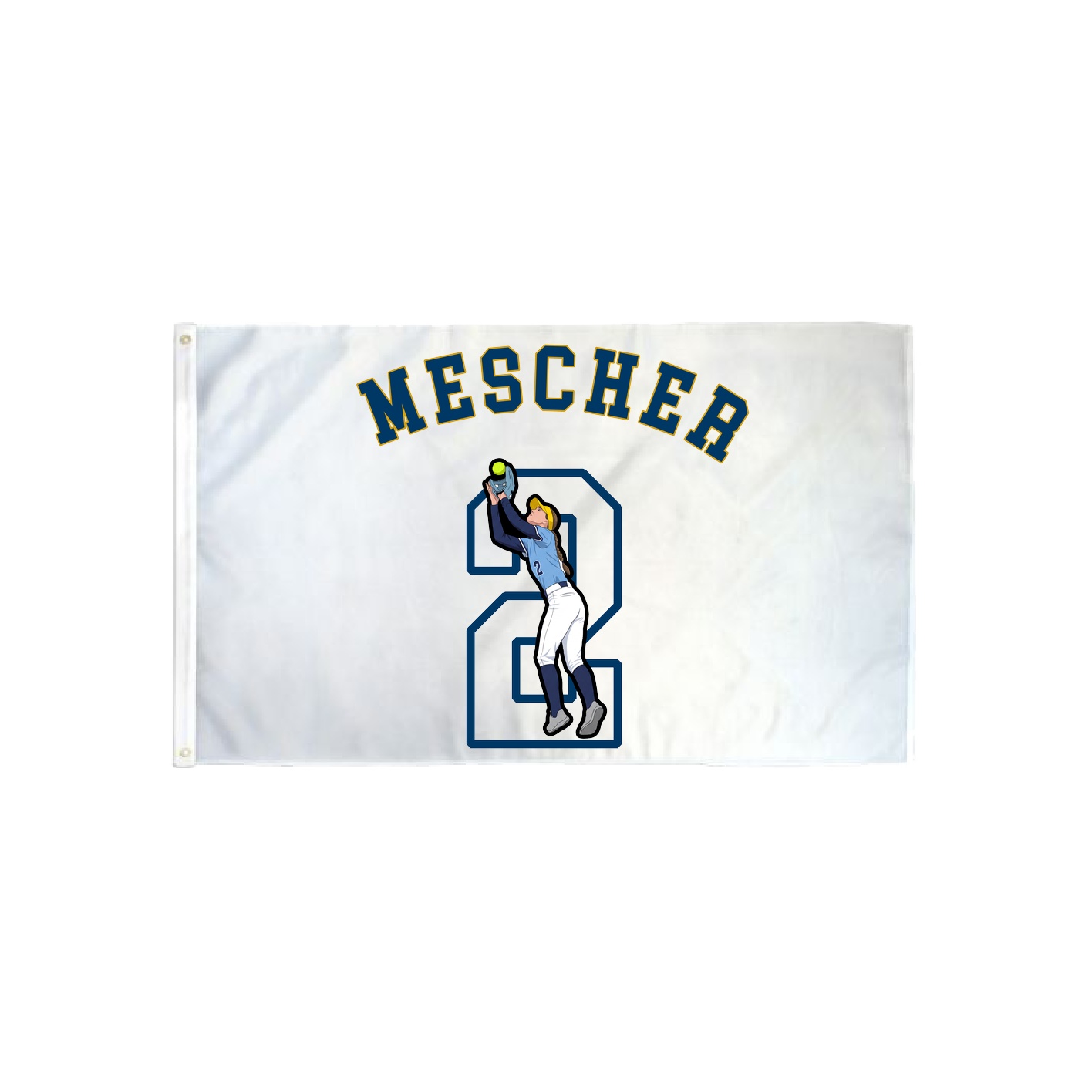 3x5 Flag — Shirsey Arch in Classic