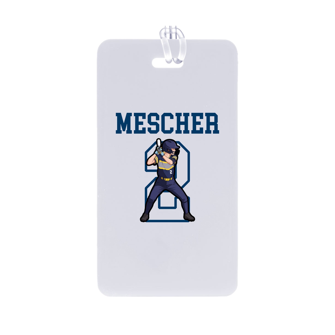 Bag Tag — Shirsey in Classic