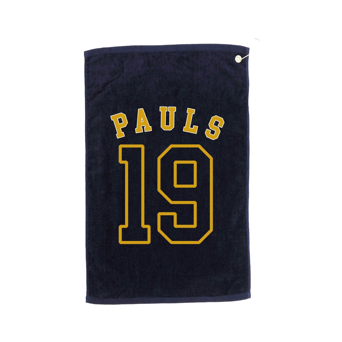 Golf Towel — Shirsey Arch in Navy