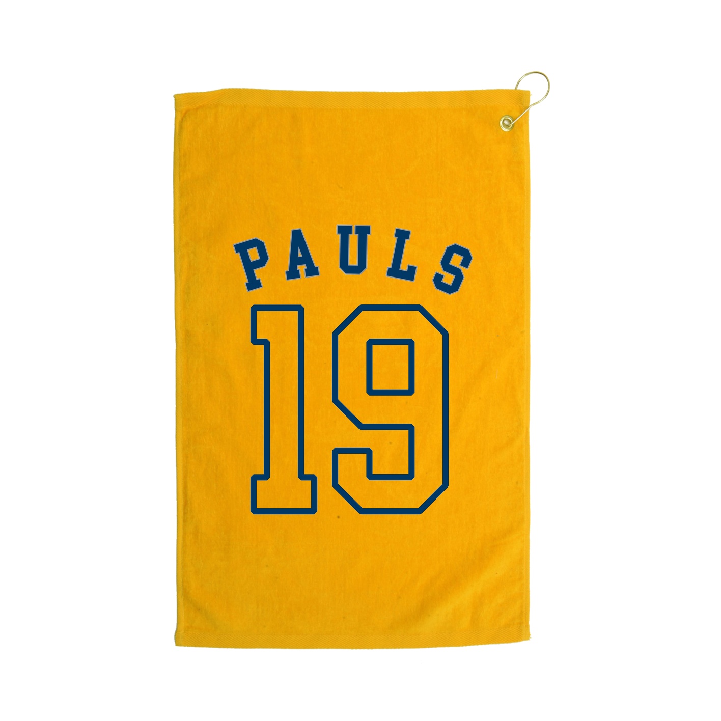 Golf Towel — Shirsey Arch in Gold