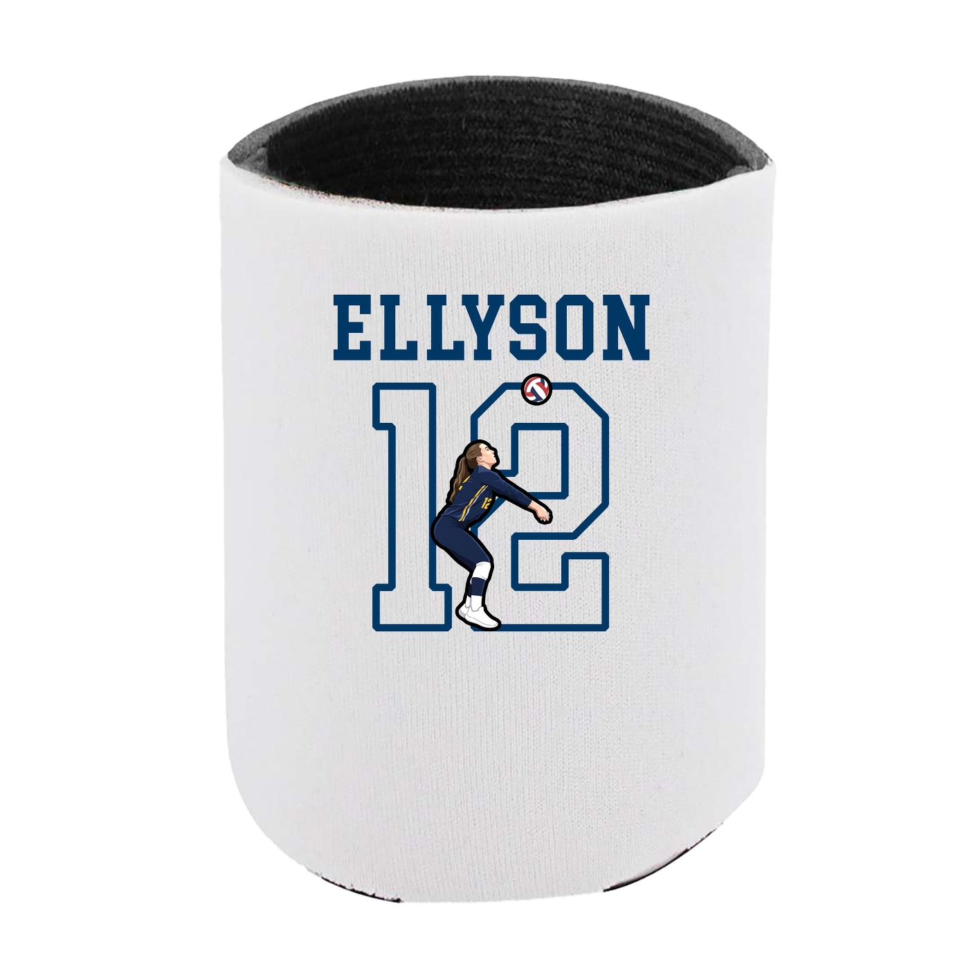 Can Holder — Shirsey in White