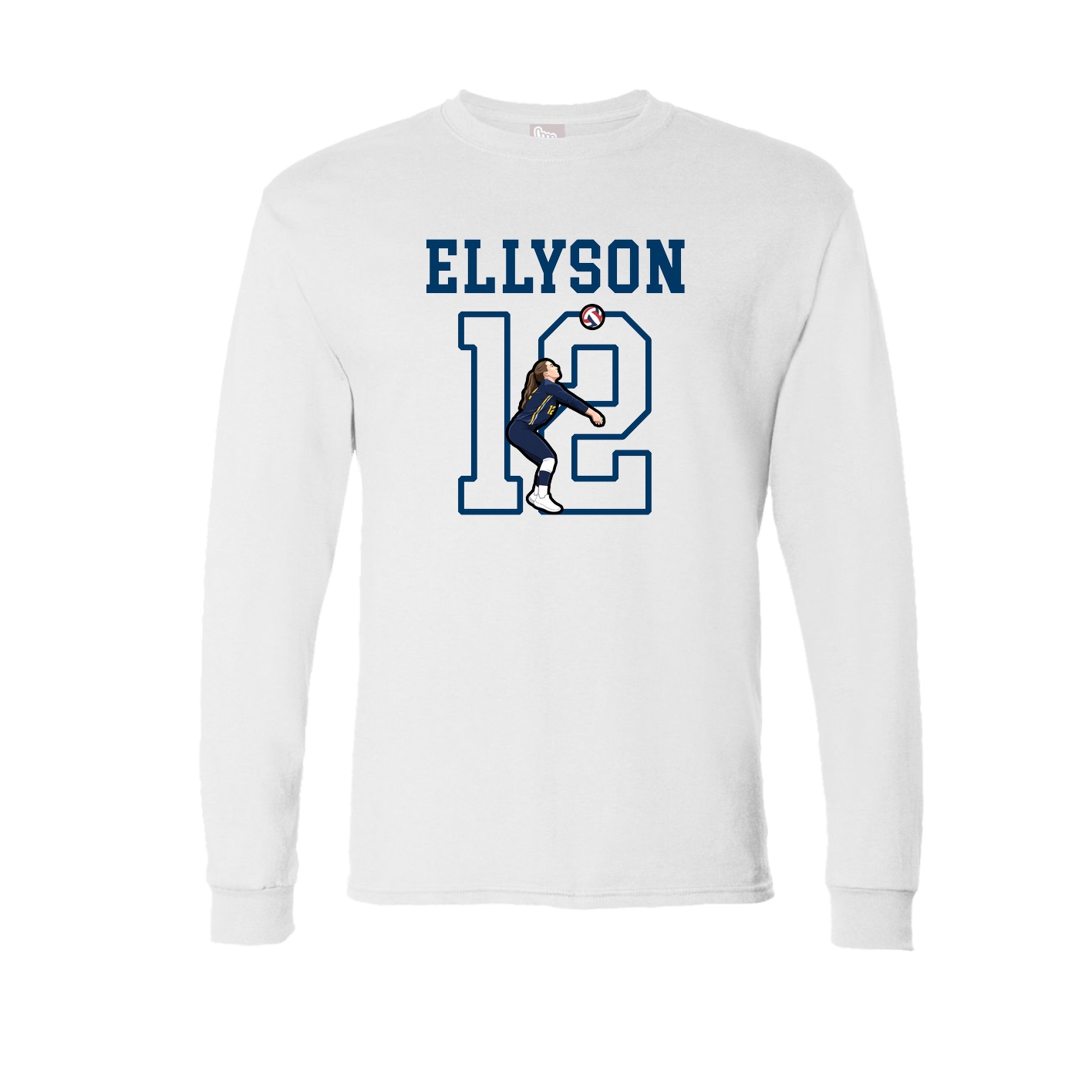 Long Sleeve Tee — Shirsey in White