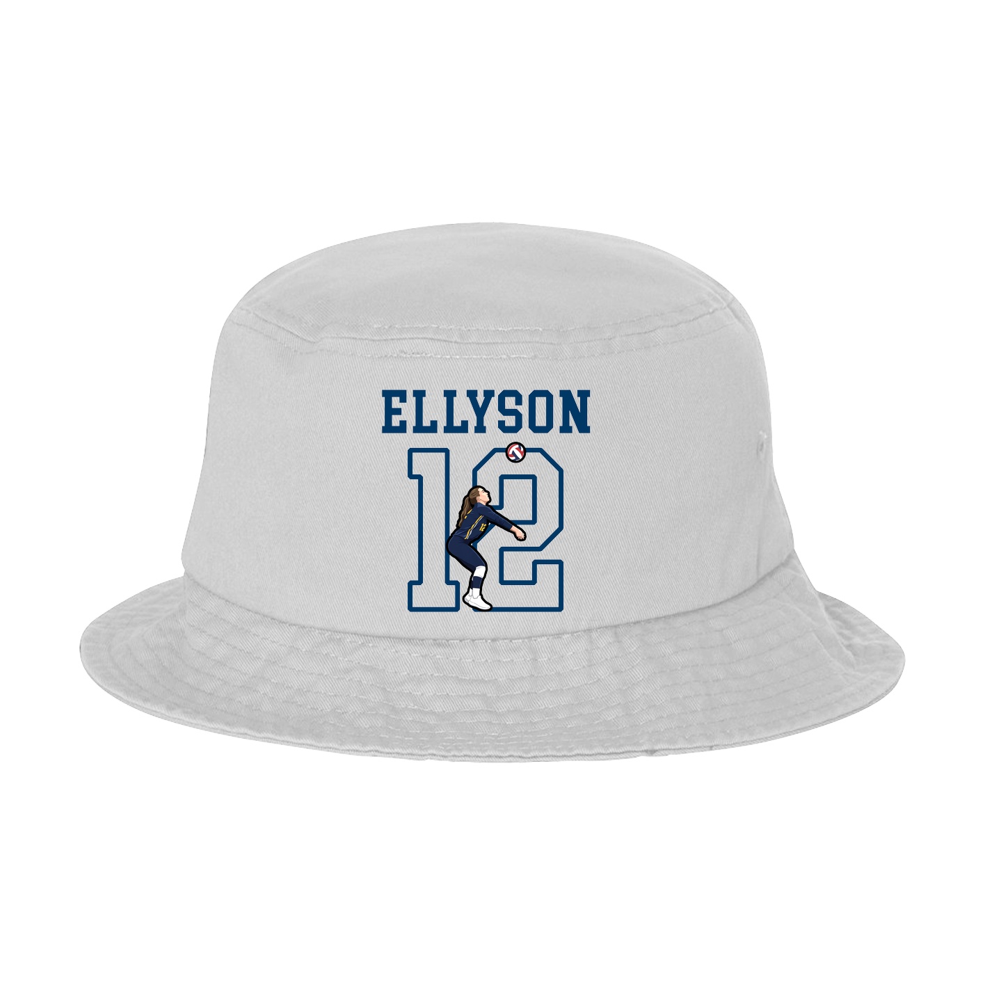 Bucket Cap — Shirsey in White