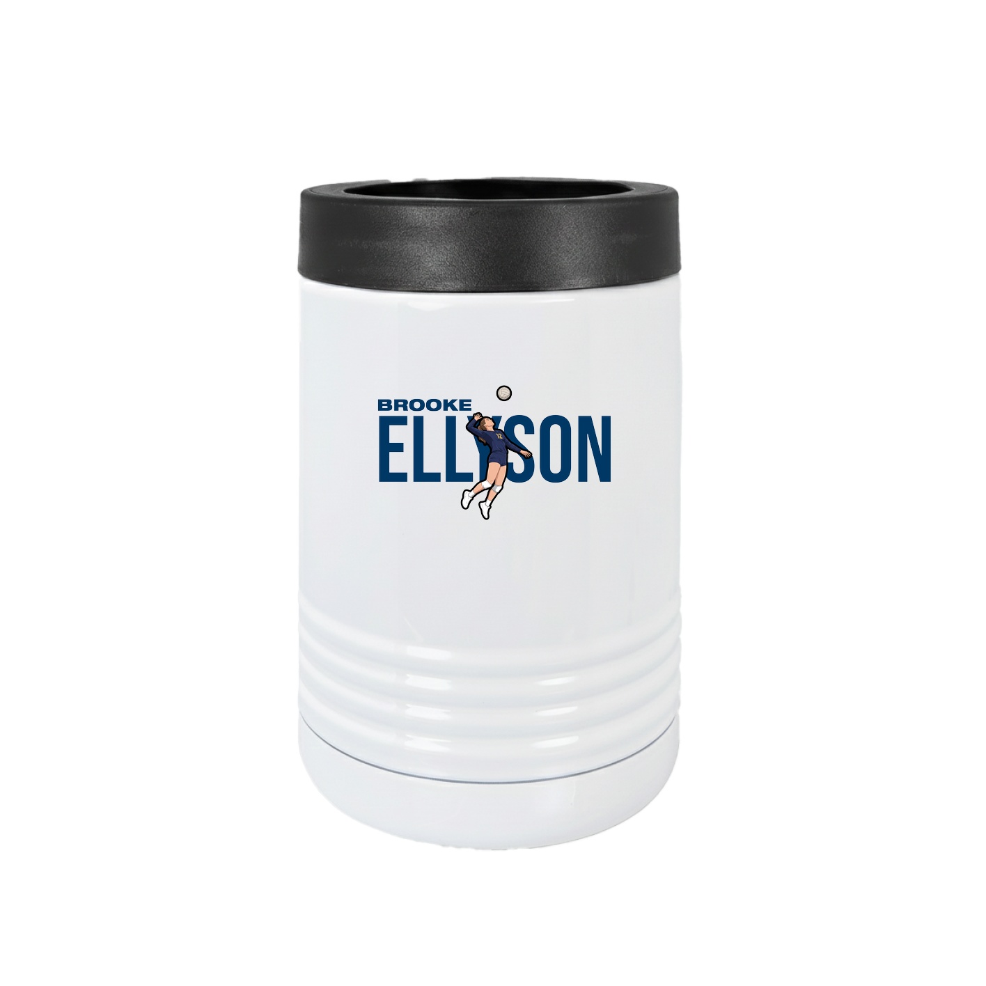 Beverage Holder — Player Name in White