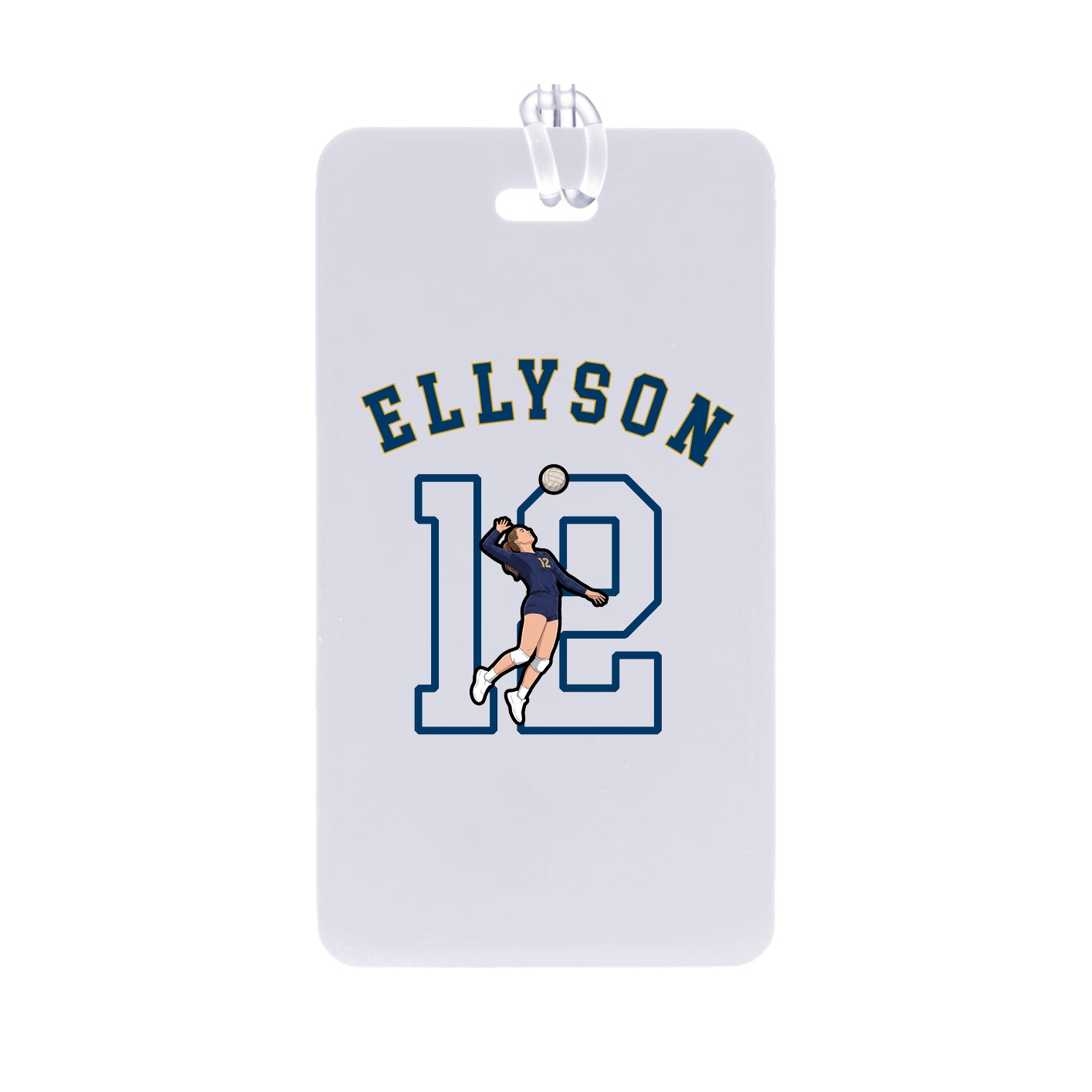 Bag Tag — Shirsey Arch in Classic