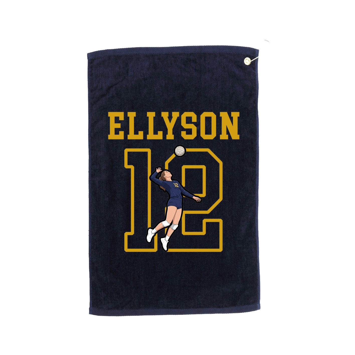 Golf Towel — Shirsey in Navy