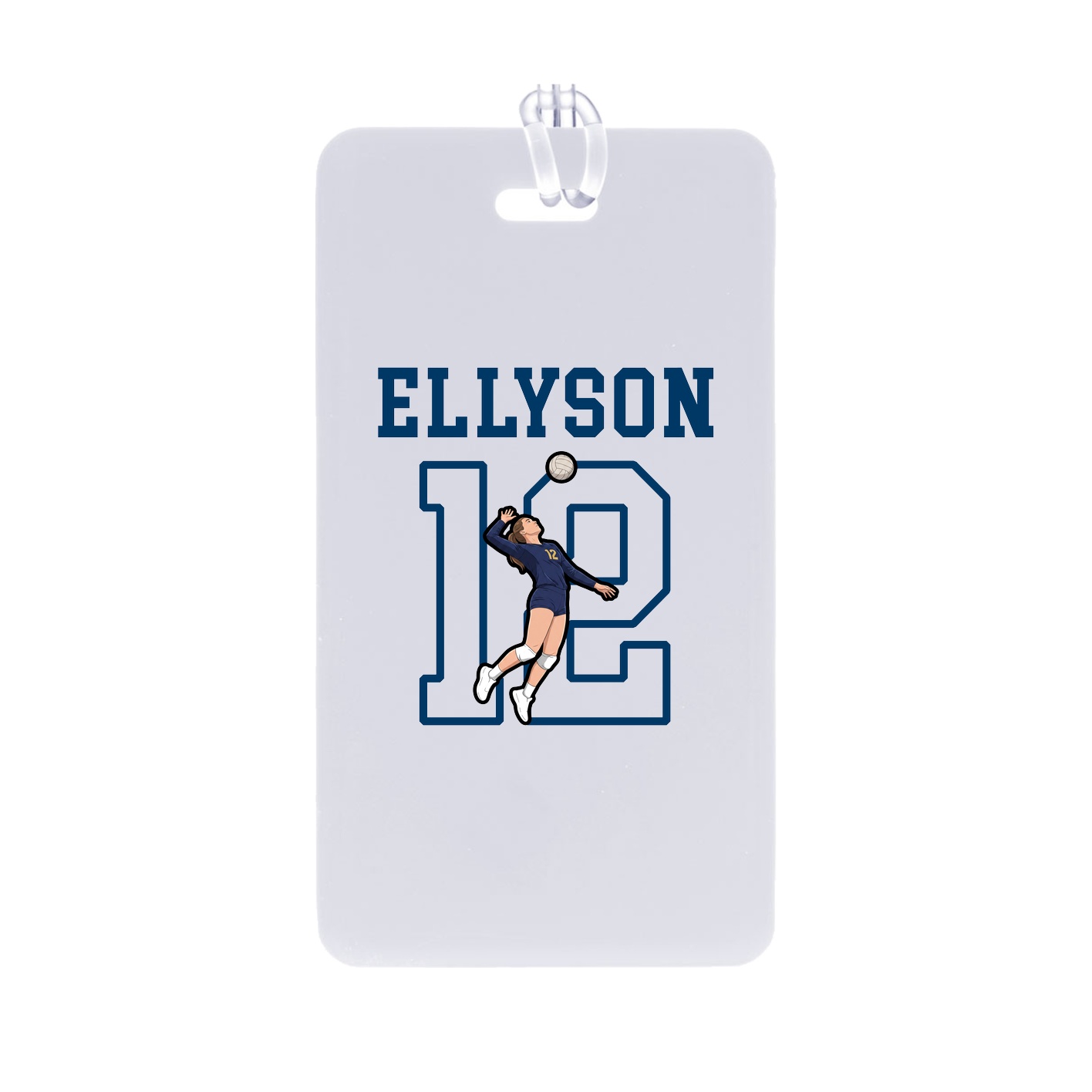 Bag Tag — Shirsey in Classic
