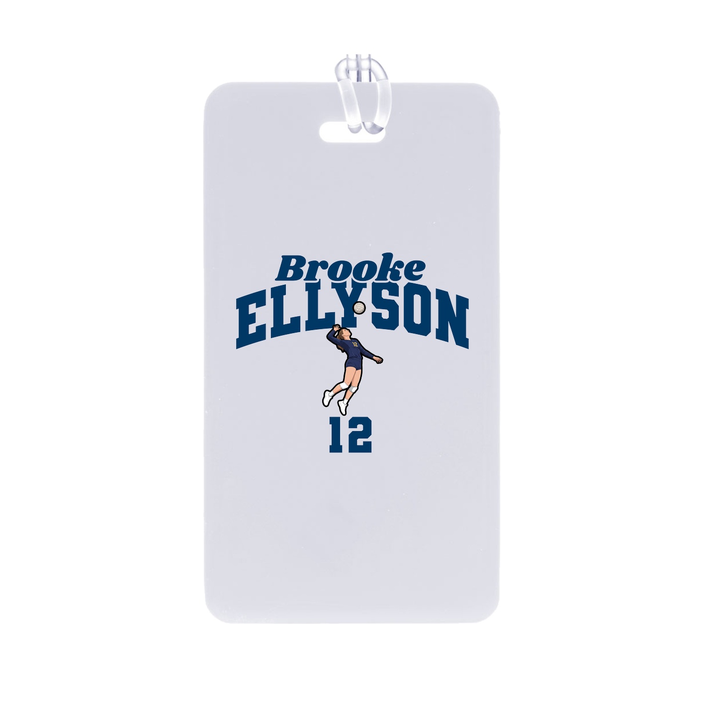 Bag Tag — Signature Arch in Classic