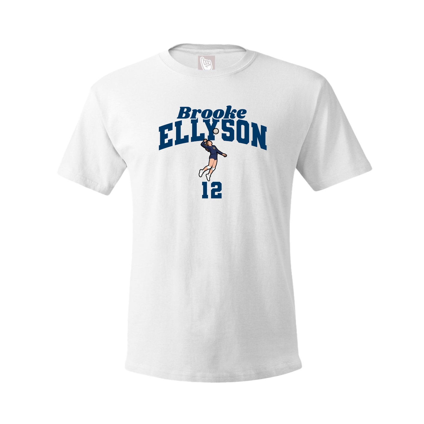 Tee — Signature Arch in White