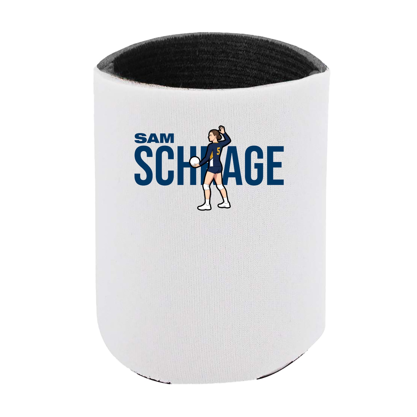 Can Holder — Player Name in White