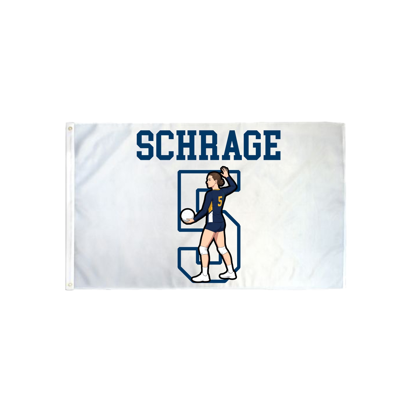3x5 Flag — Shirsey in Classic