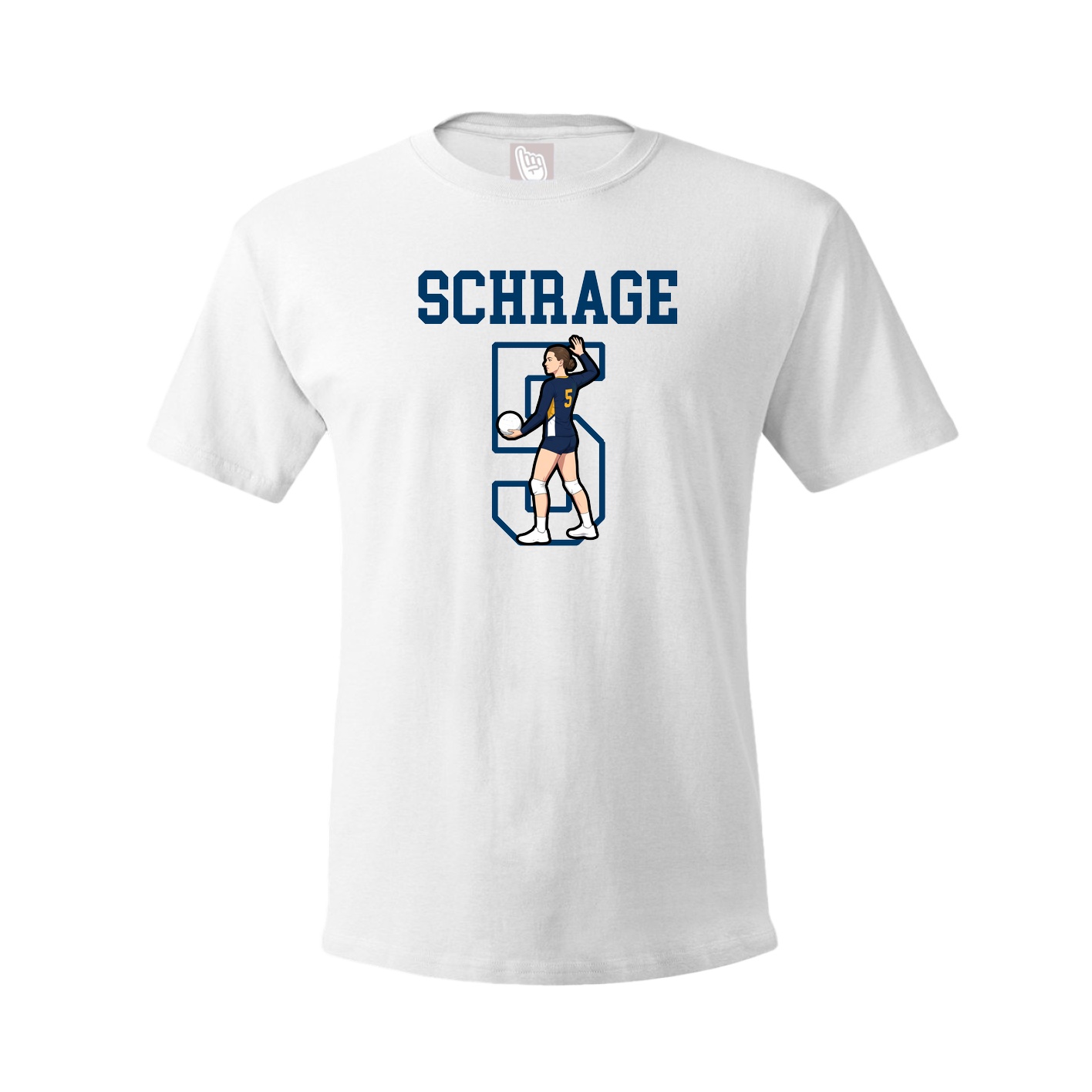Youth Tee — Shirsey in White