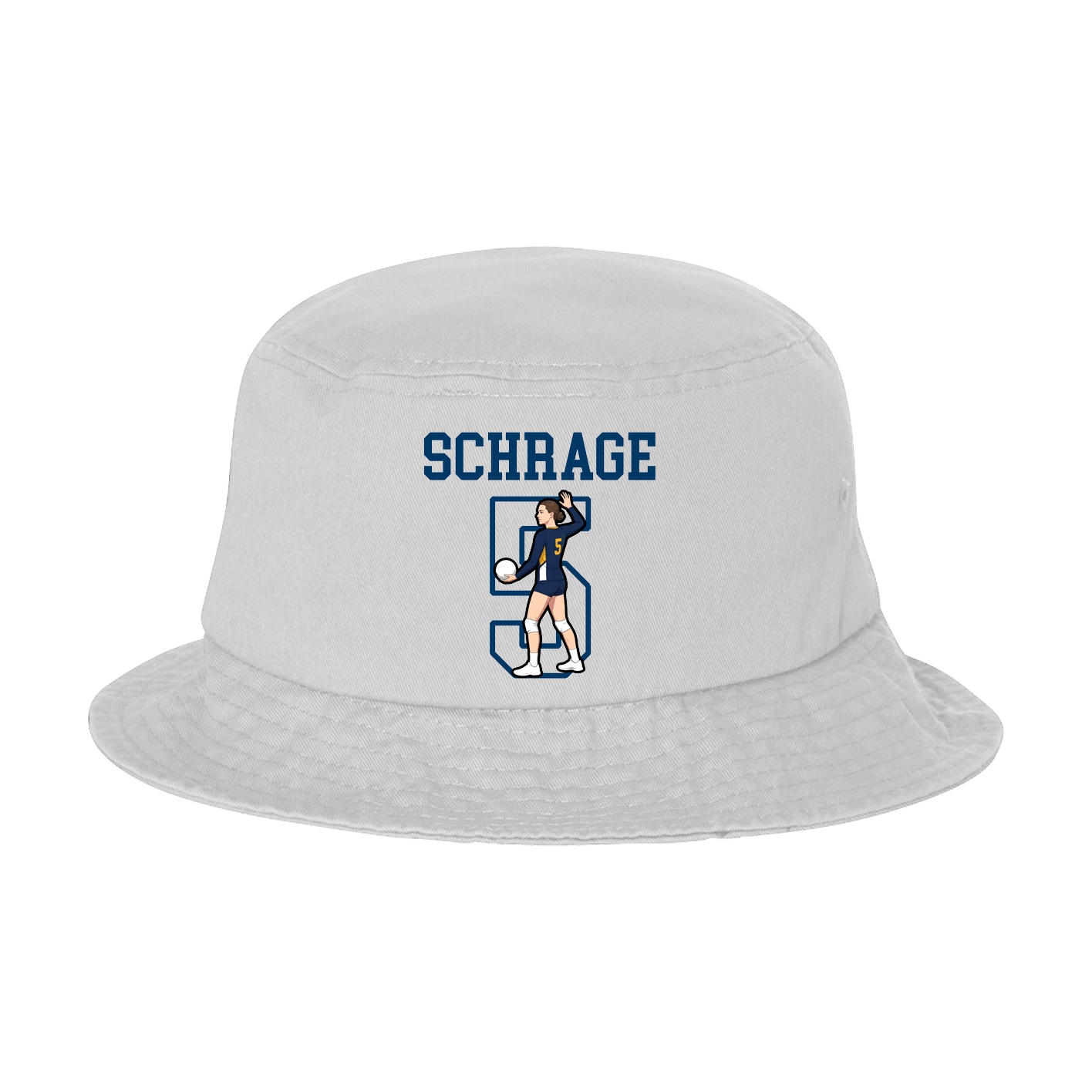 Bucket Cap — Shirsey in White