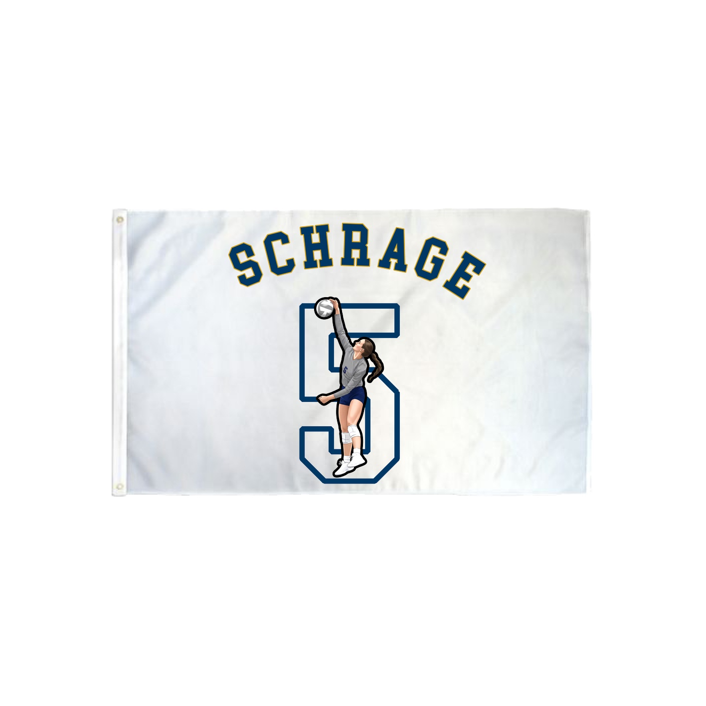 3x5 Flag — Shirsey Arch in Classic
