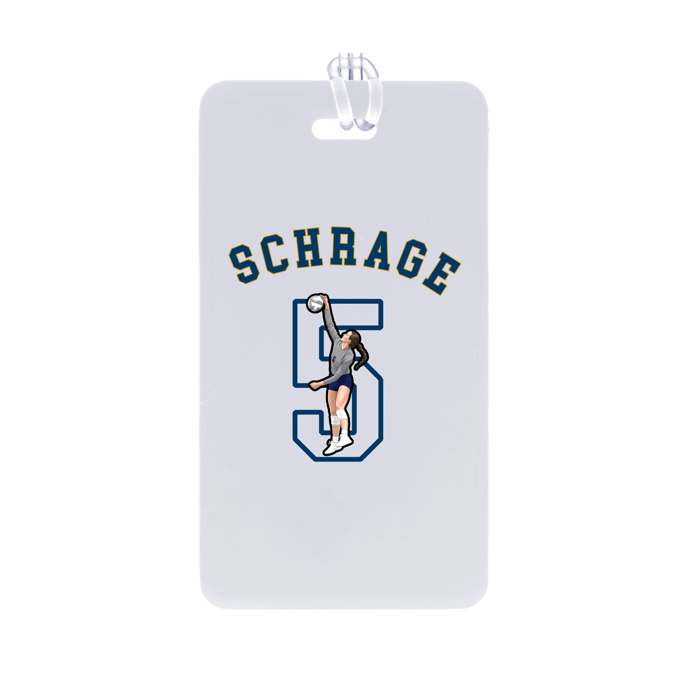 Bag Tag — Shirsey Arch in Classic