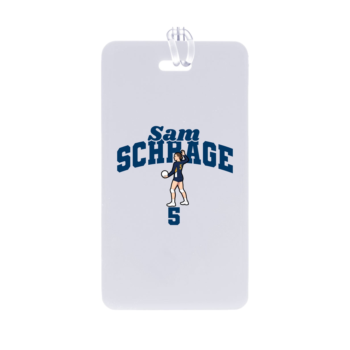 Bag Tag — Signature Arch in Classic