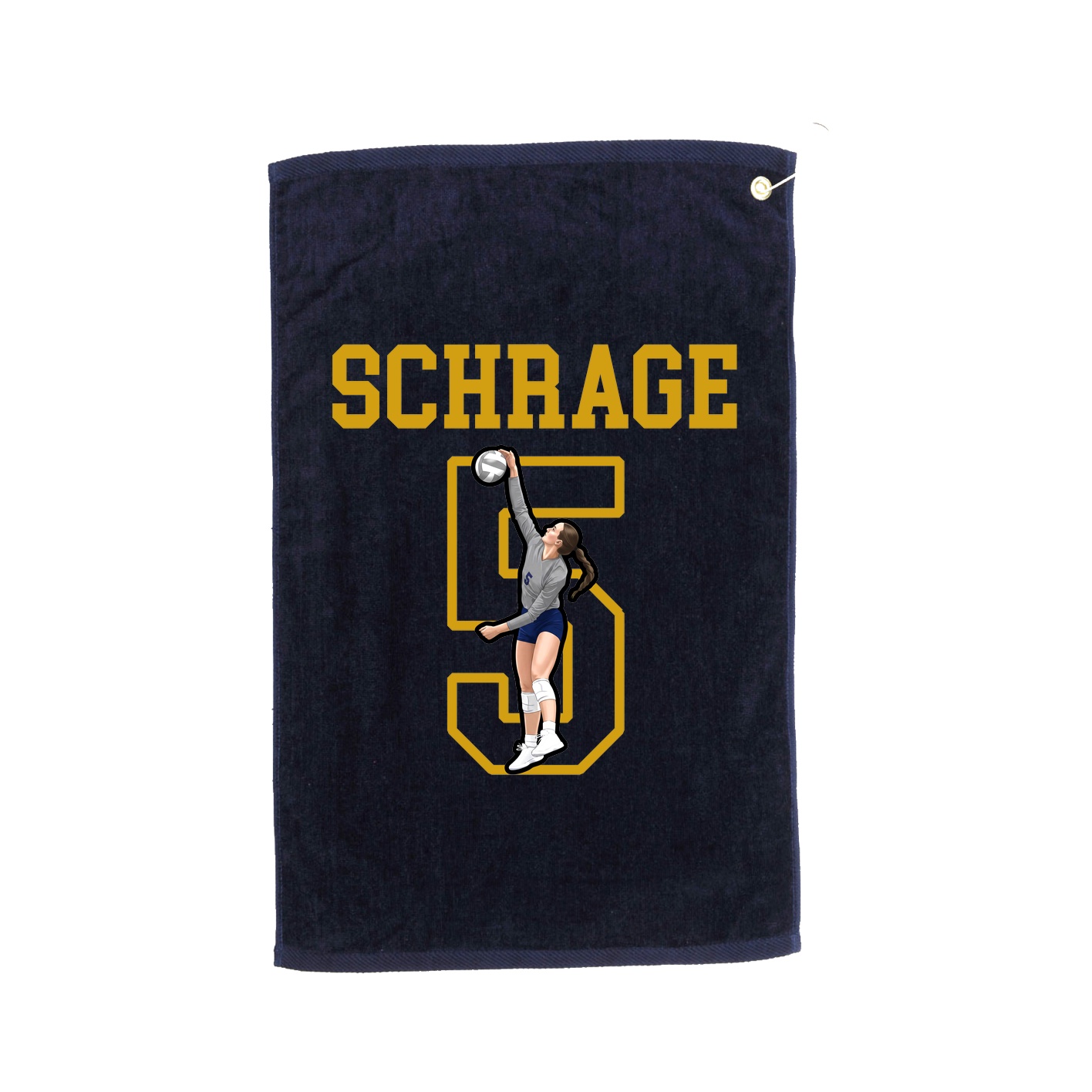 Golf Towel — Shirsey in Navy