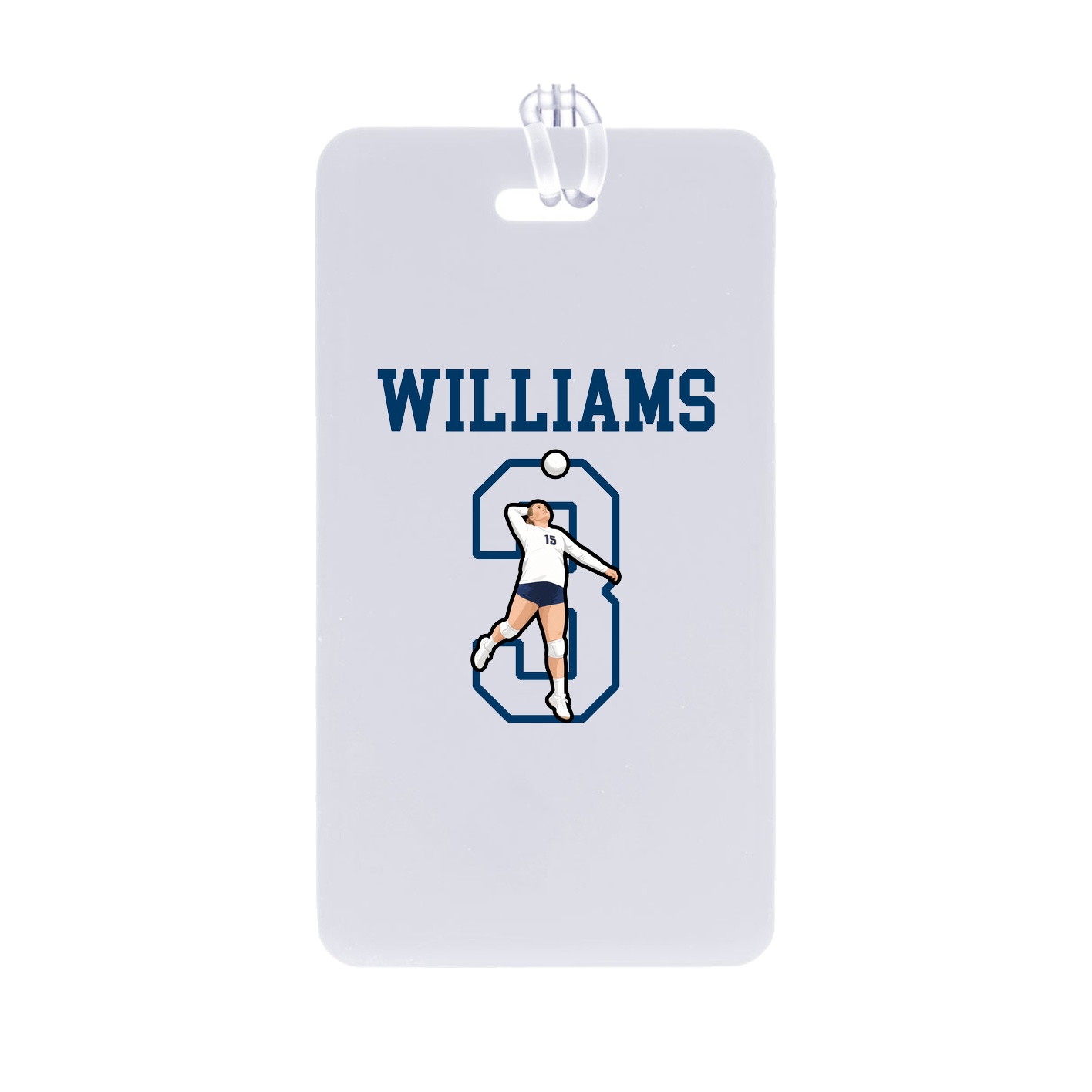 Bag Tag — Shirsey in Classic