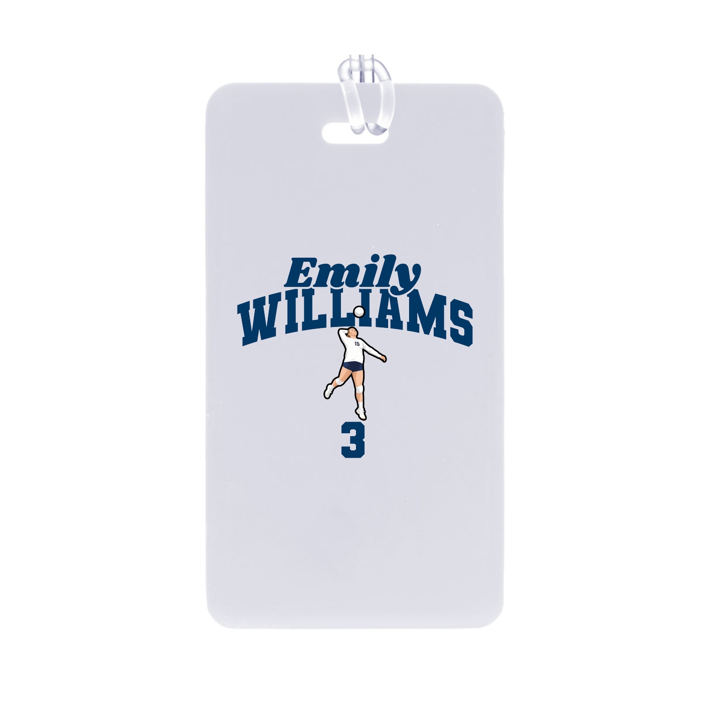 Bag Tag — Signature Arch in Classic