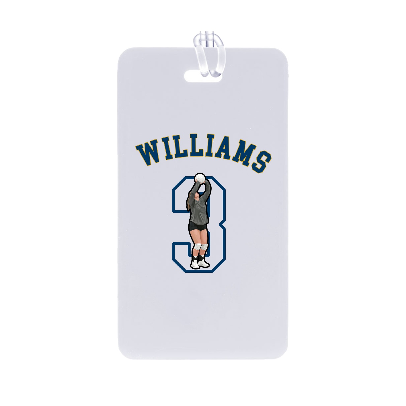 Bag Tag — Shirsey Arch in Classic