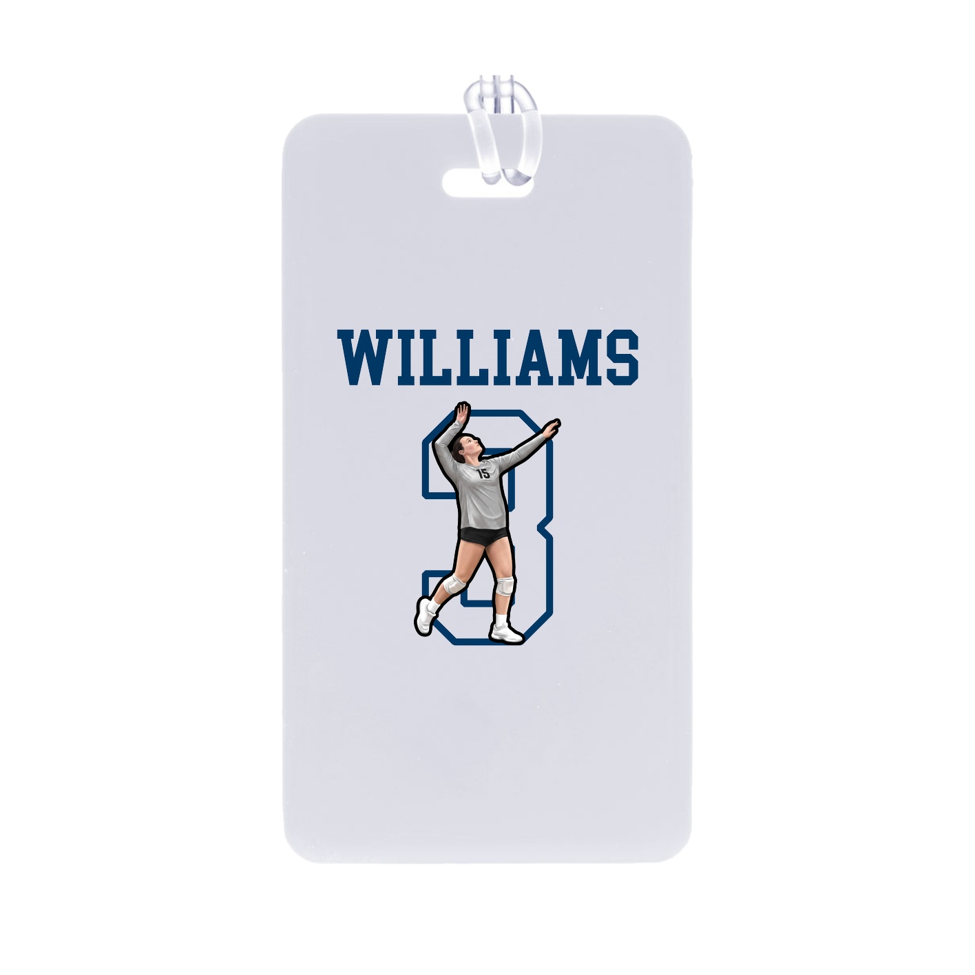 Bag Tag — Shirsey in Classic