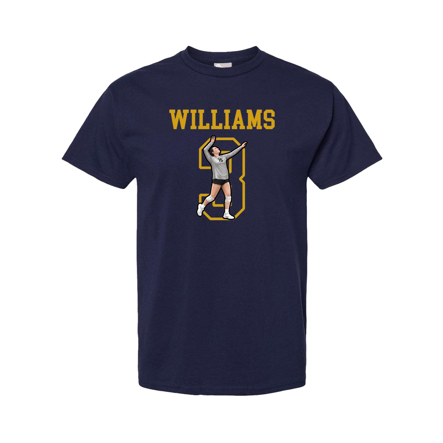 Youth Tee — Shirsey in Navy